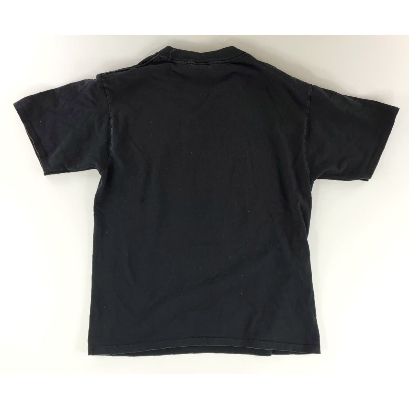 Nutmeg VINTAGE Nutmeg Los Angeles Raiders T Shirt Black Mens L Single Stitch 80s 90s Size US L / EU 52-54 / 3 - 5 Thumbnail