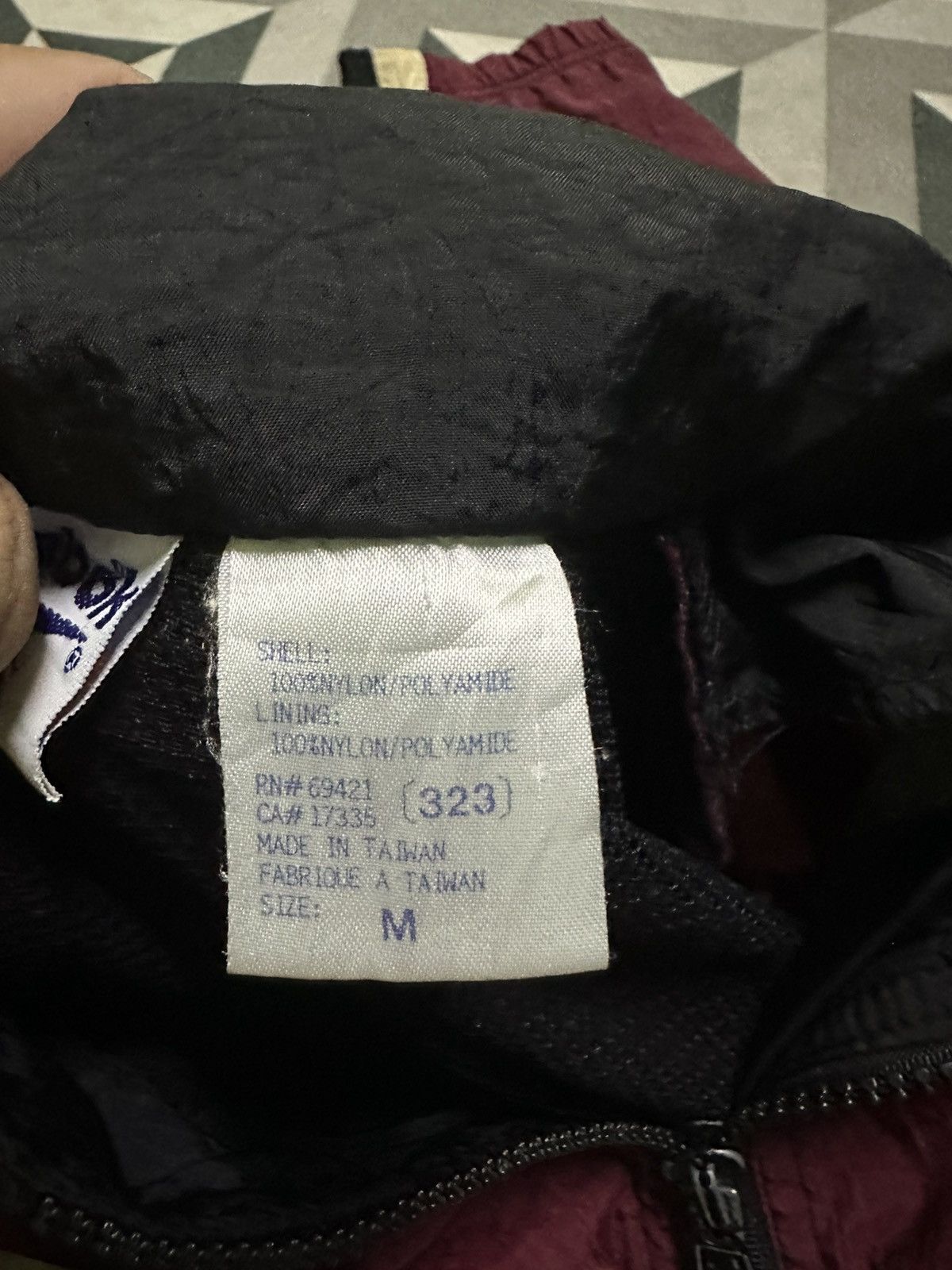 Reebok Vintage 90s Reebok windbreaker jacket Size US M / EU 48-50 / 2 - 8 Thumbnail