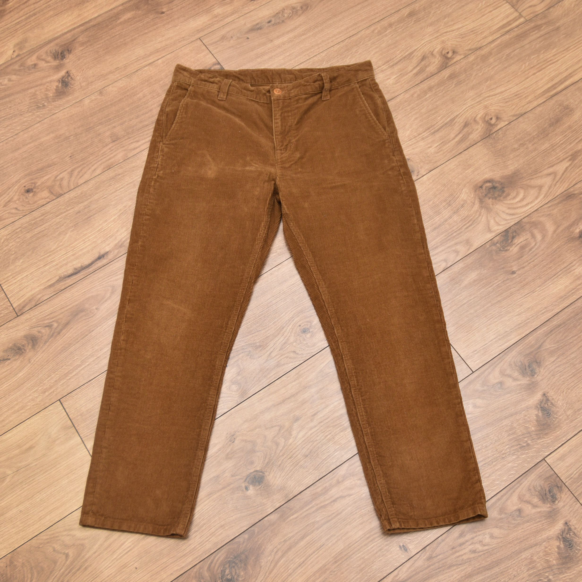 Nudie Jeans Nudie Jeans Co Easy Alvin Oak Corduroy Pants Brown W33 L32 Size US 33 - 11 Thumbnail