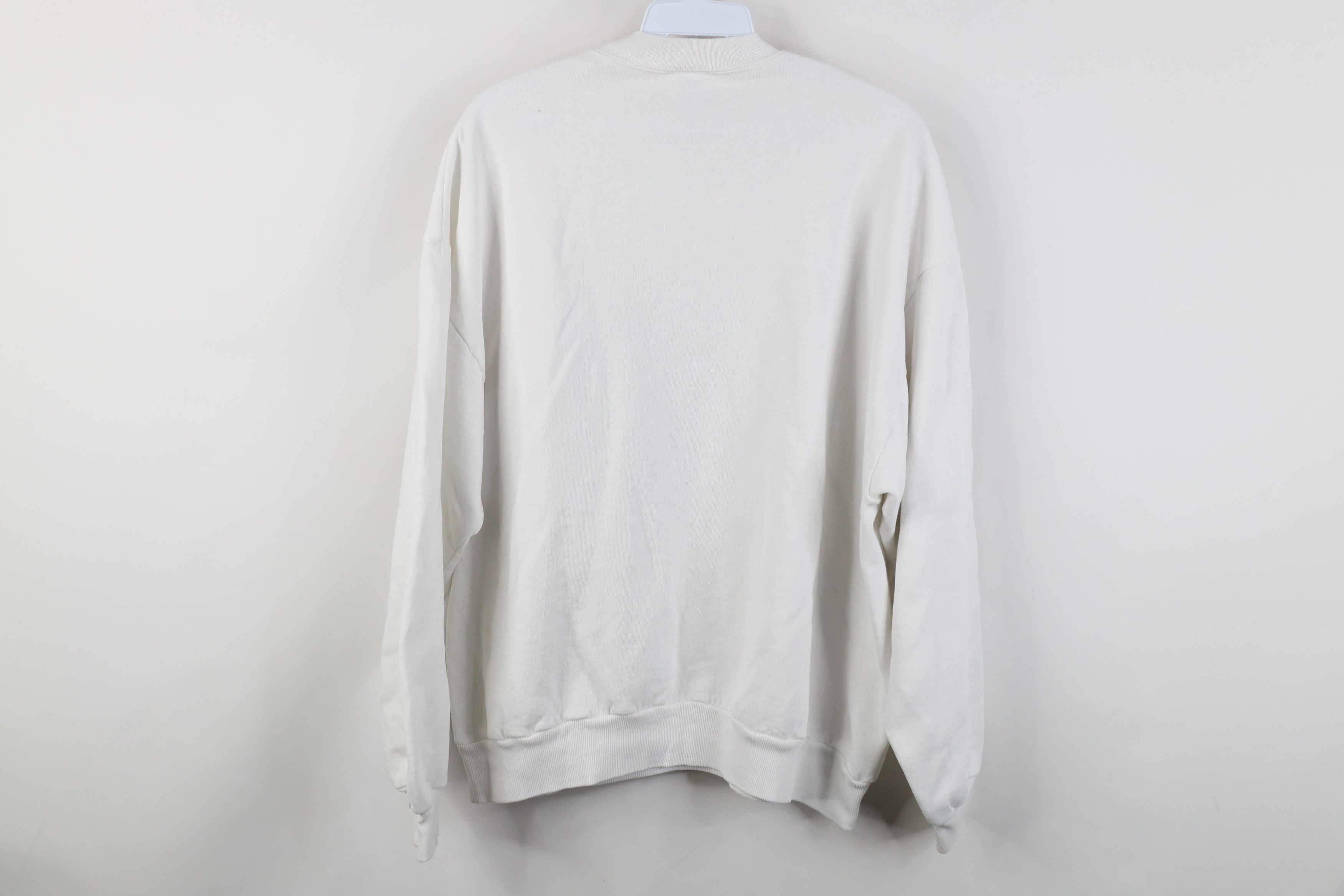 Vintage Vintage 90s Streetwear Claude Monet Art Sweatshirt USA Size XL / US 12-14 / IT 48-50 - 12 Thumbnail