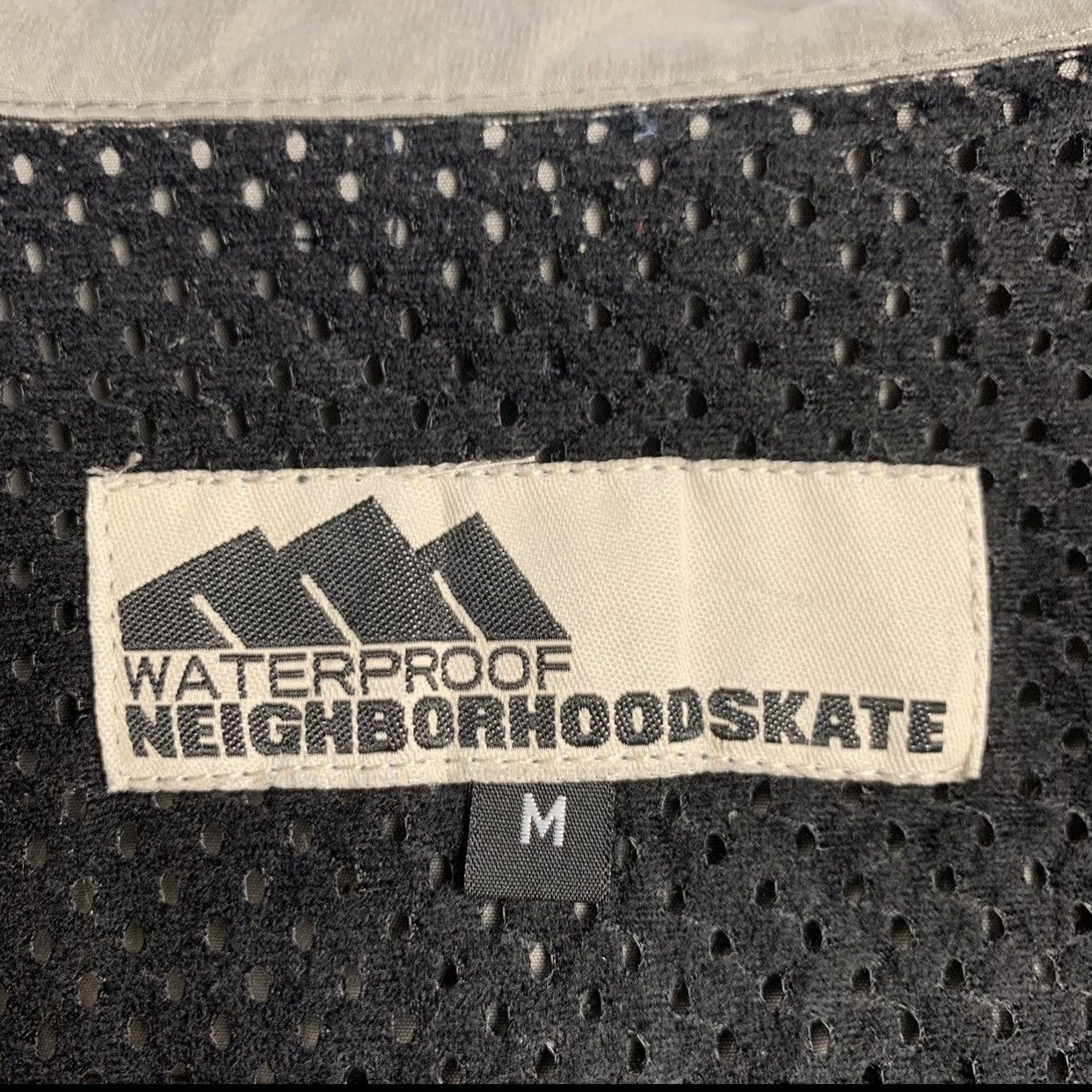 Neighborhood Neighborhood Skate Waterproof Button Up Jacket Size M Size US M / EU 48-50 / 2 - 9 Thumbnail