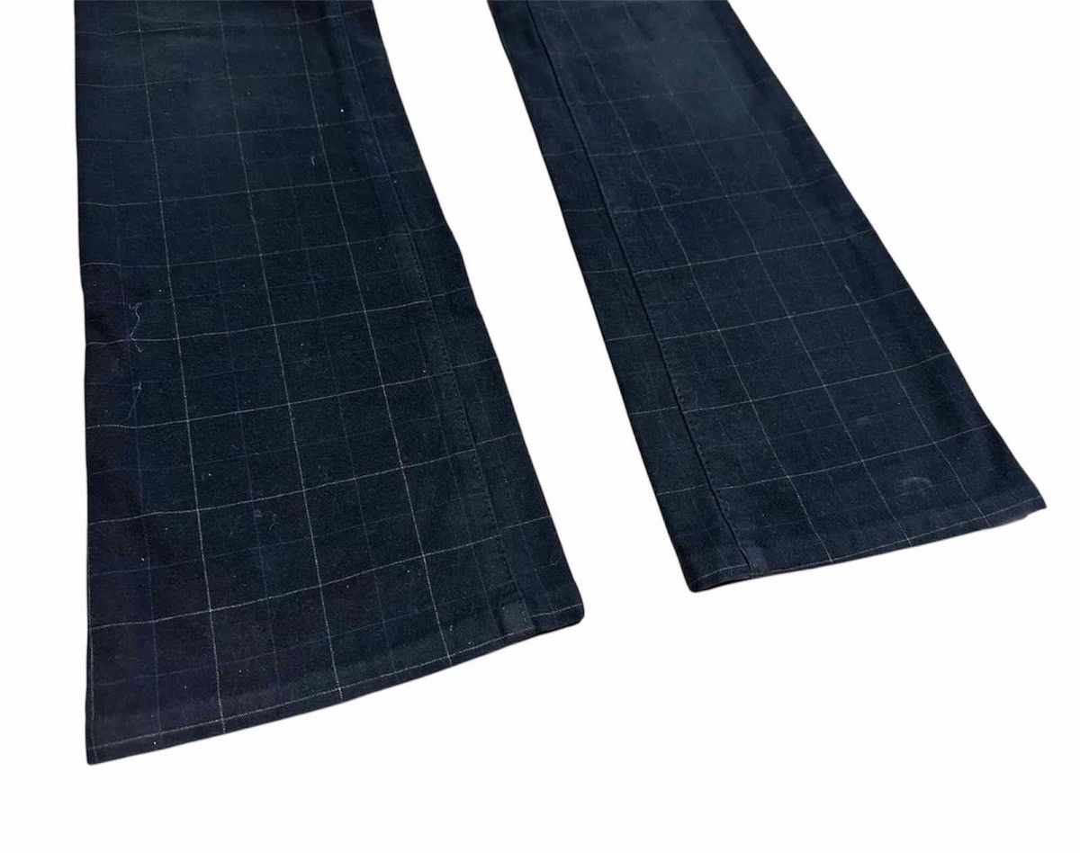 If Six Was Nine × Japanese Brand × Tornado Mart 🔥Sick Y2K Tornado Mart Flared Pants Size US 32 / EU 48 - 3 Thumbnail
