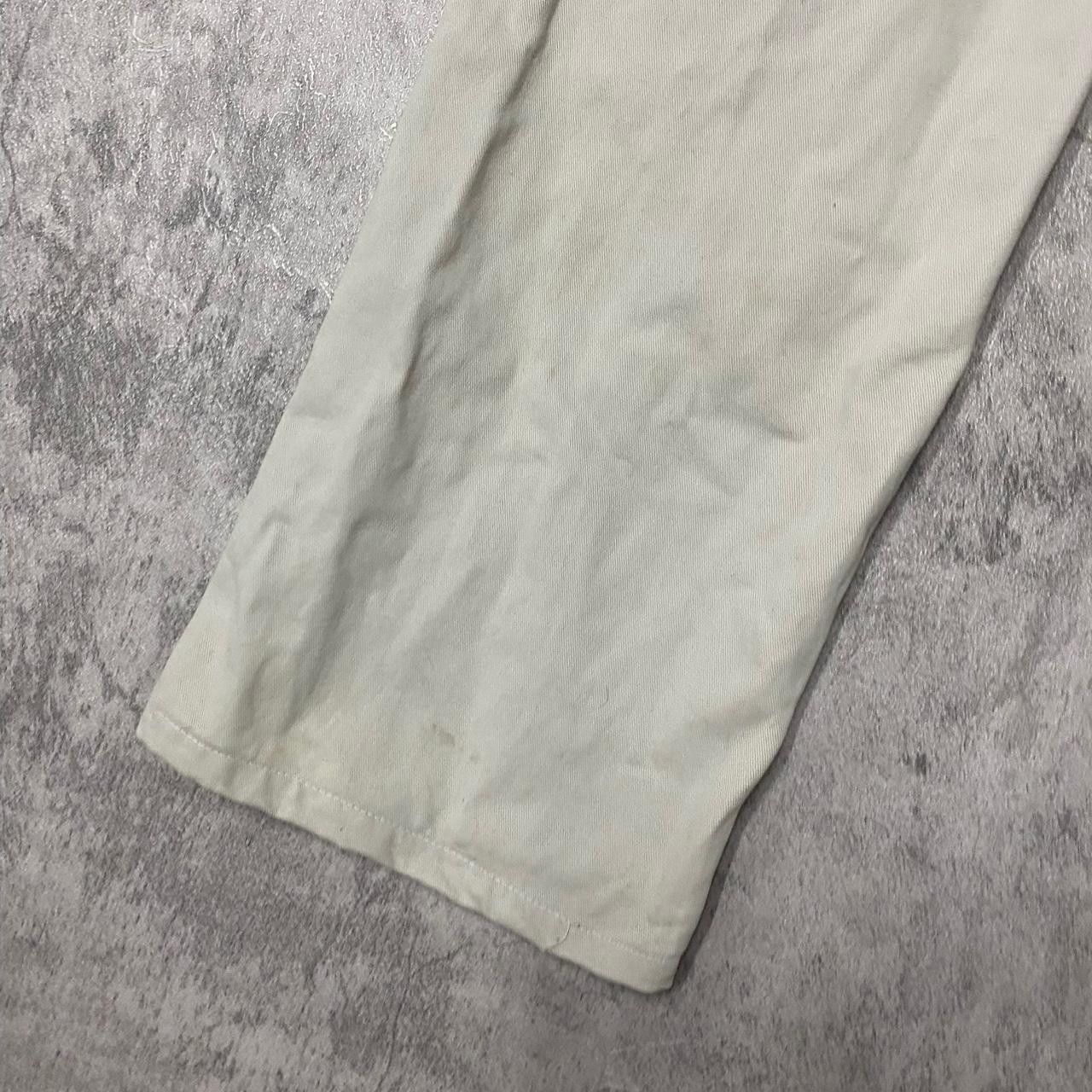 Wrangler Cream Wrangler straight leg jeans jeans Size US 32 / EU 48 - 7 Thumbnail