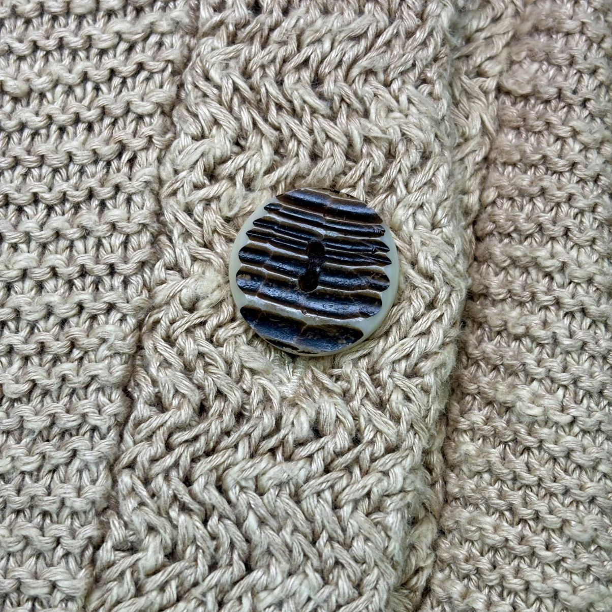 Ralph Lauren Ralph Lauren Sport Sweater Women Large CableCardigan Button Size L / US 10 / IT 46 - 5 Thumbnail