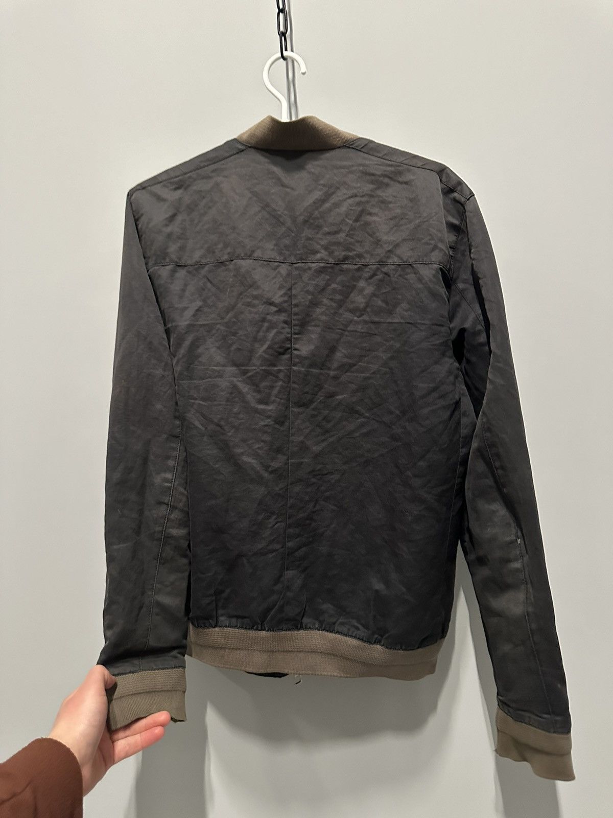 Allsaints All Saints Bomber Faded Jacket Avant Garde Rick Owens Type Size US S / EU 44-46 / 1 - 17 Thumbnail
