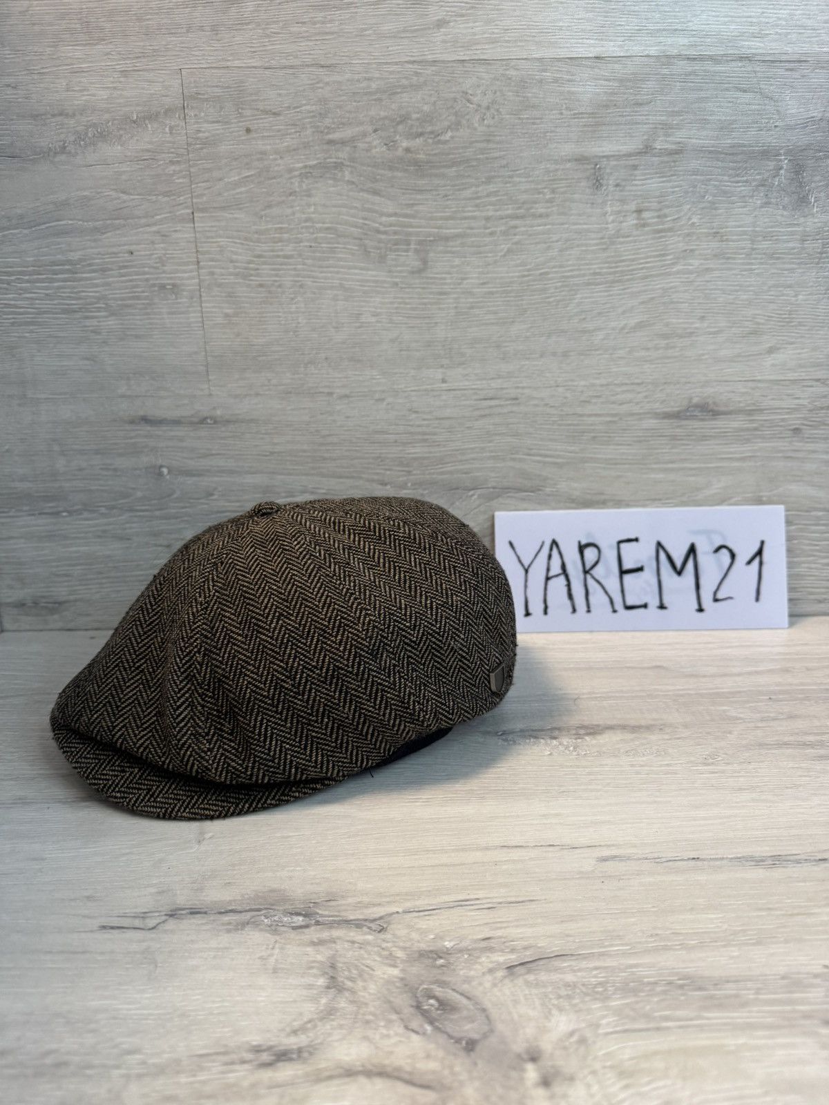Brixton Brixton cap hat Size ONE SIZE - 1 Thumbnail