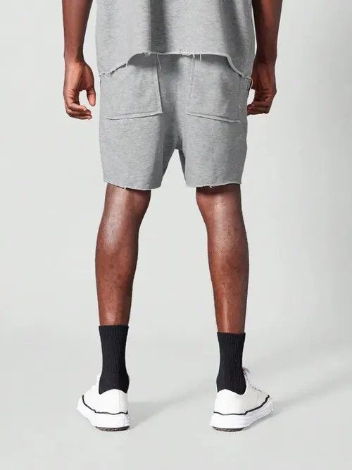 Jean × Vintage Ripped Edge Raw Y2k Shorts drill Size US 32 / EU 48 - 2 Thumbnail