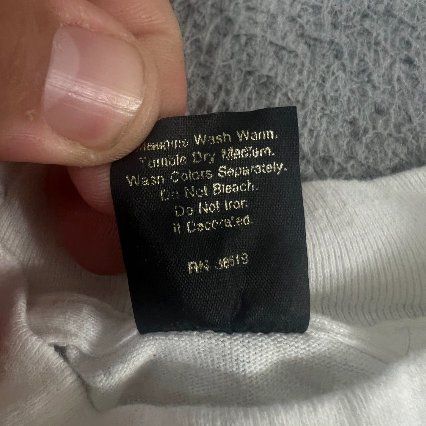 Vintage VINTAGE O’Neill Shirt 80s Surfing Long Sleeve M White Cotton Mens Size US M / EU 48-50 / 2 - 6 Thumbnail
