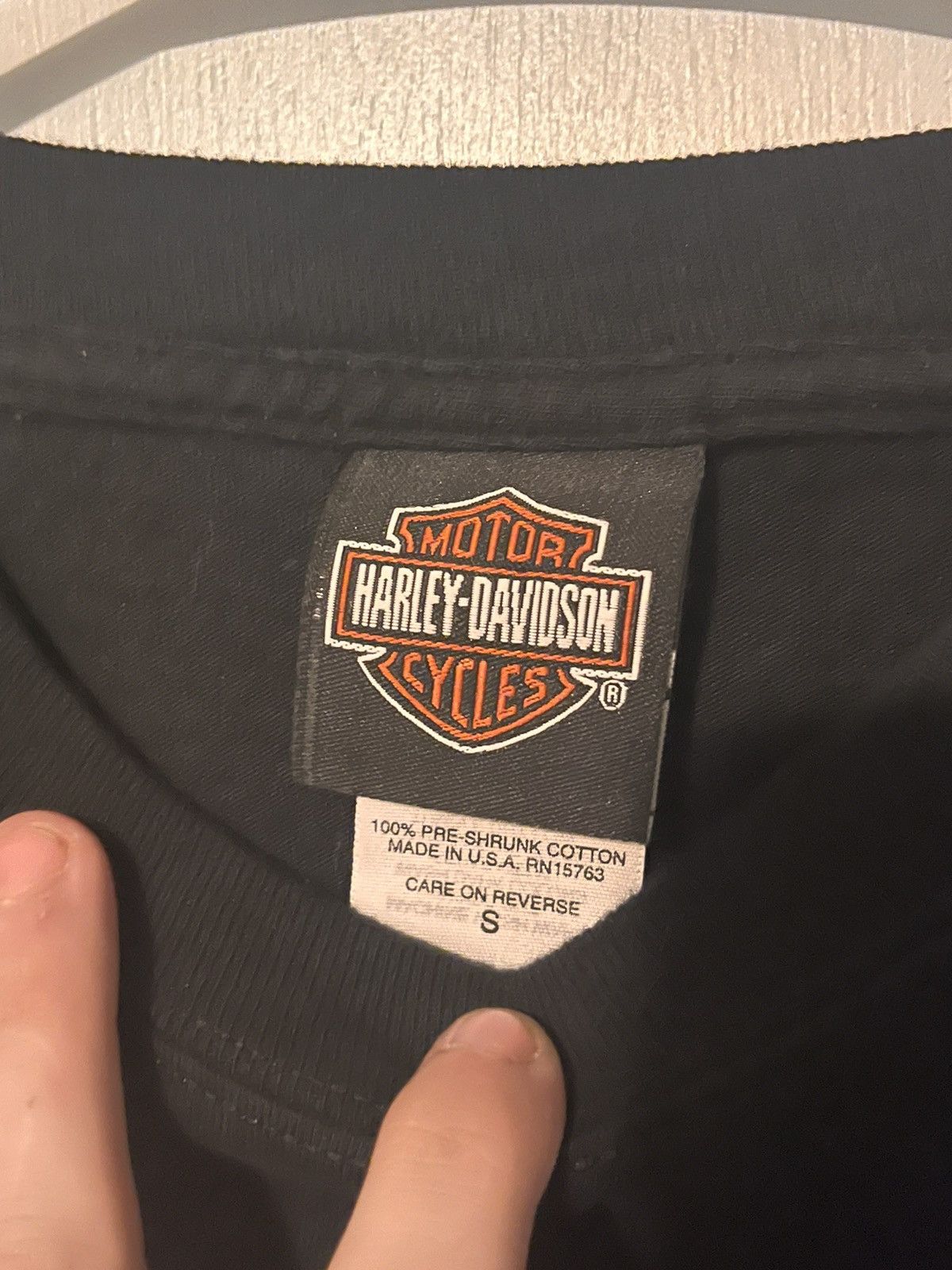 Harley Davidson × Vintage Vintage Harley Tee ‘Hawgy Style’ Size US S / EU 44-46 / 1 - 3 Thumbnail