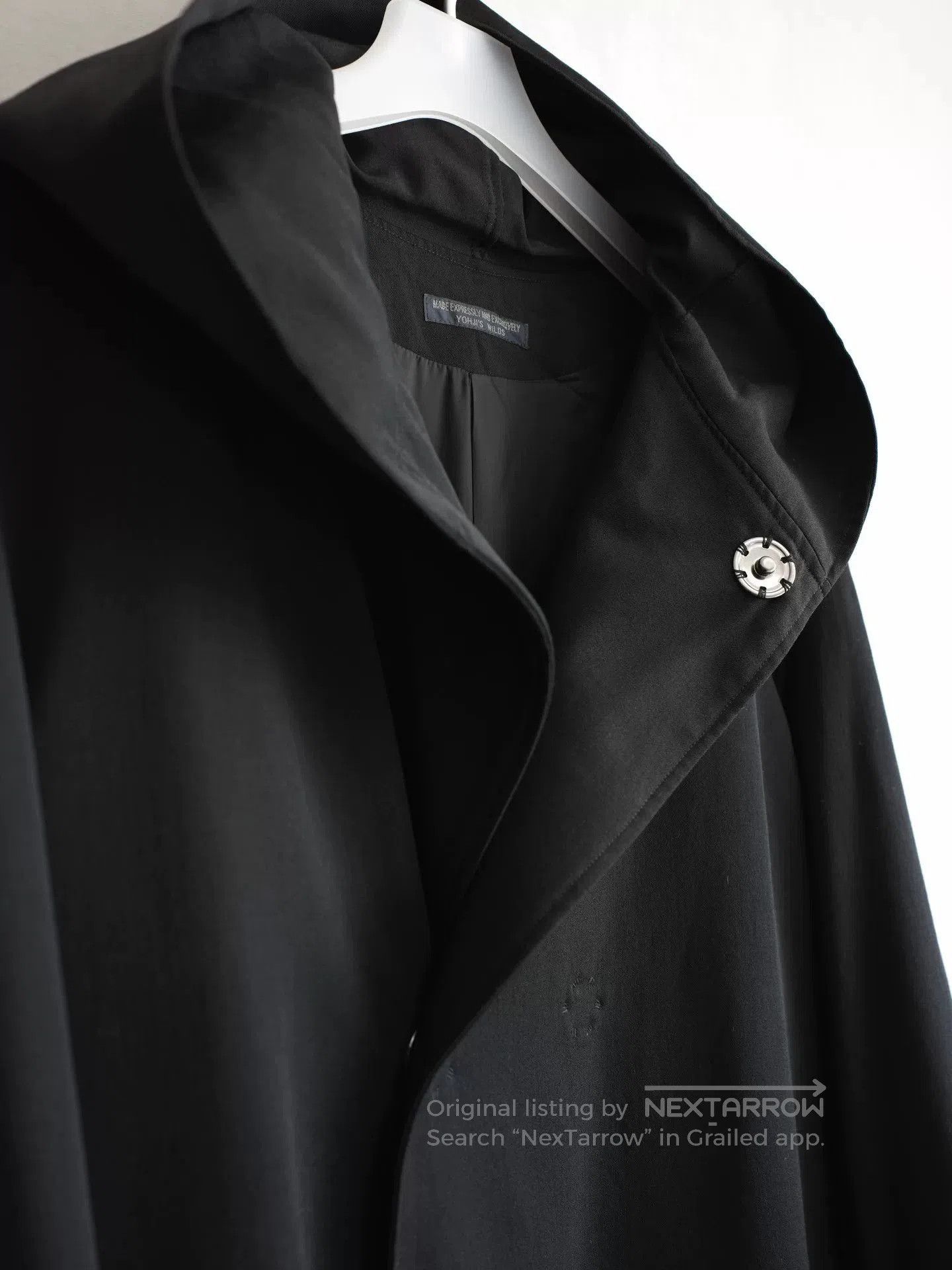 Yohji Yamamoto yohji yamamoto regulation boxing coat. Size US S / EU 44-46 / 1 - 8 Thumbnail