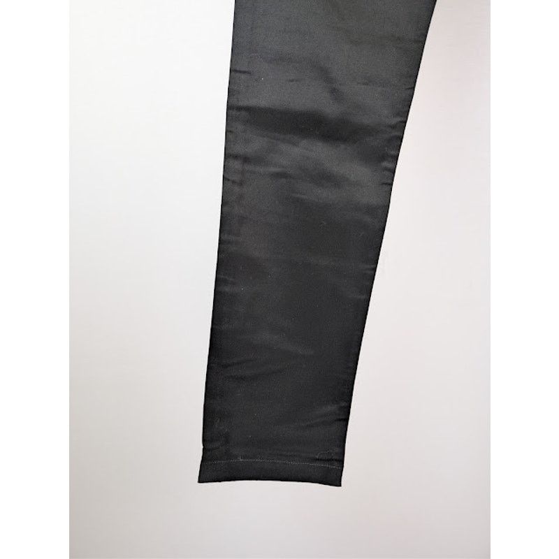 Saint Laurent Paris o1rshd1 Slim Fit Cotton Chino Pants in Black Size US 32 / EU 48 - 17 Thumbnail