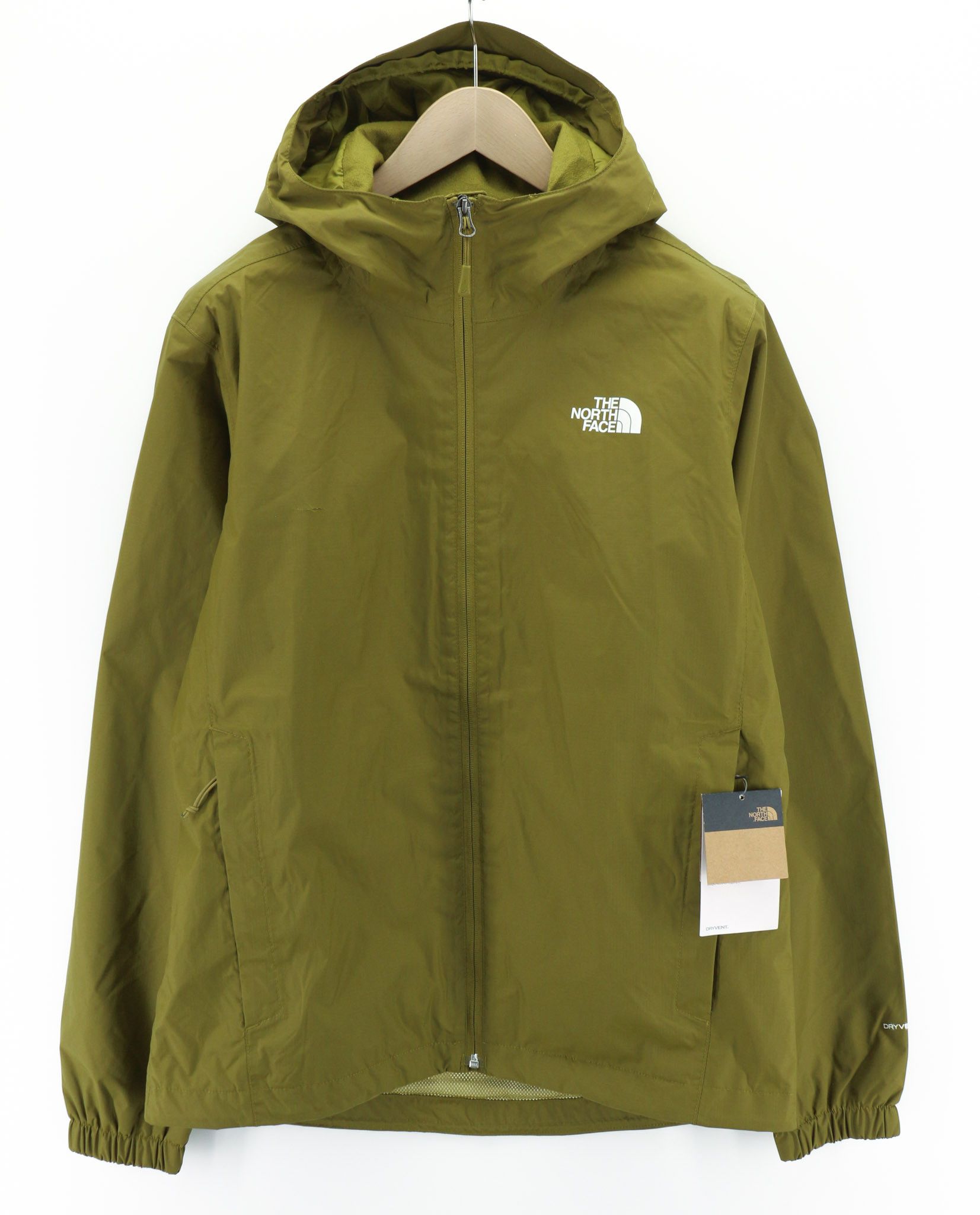 The North Face M Waterproof Windproof Dryvent Hooded Jacket 79975 Size US M / EU 48-50 / 2 - 1 Thumbnail