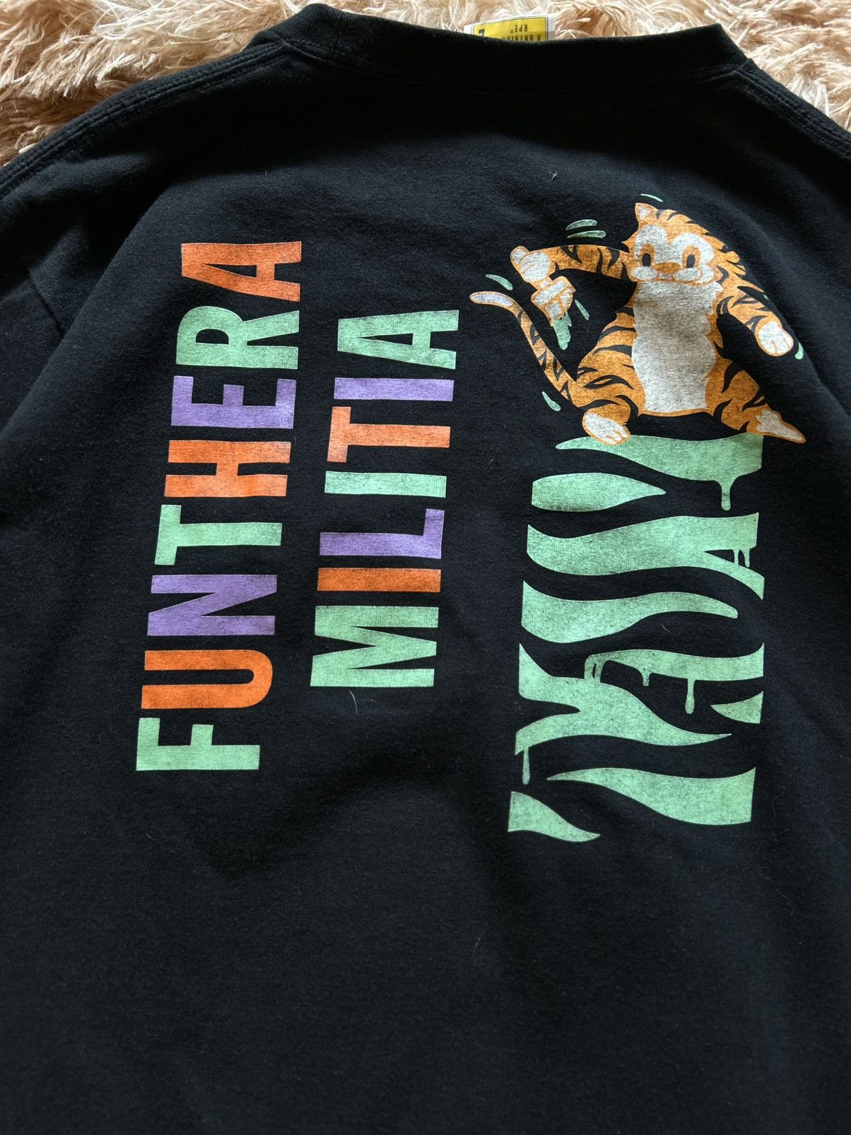 Bape 💥SUPER RARE💥 BAPE TIGER FUNTHERA T SHIRT Size US M / EU 48-50 / 2 - 5 Thumbnail