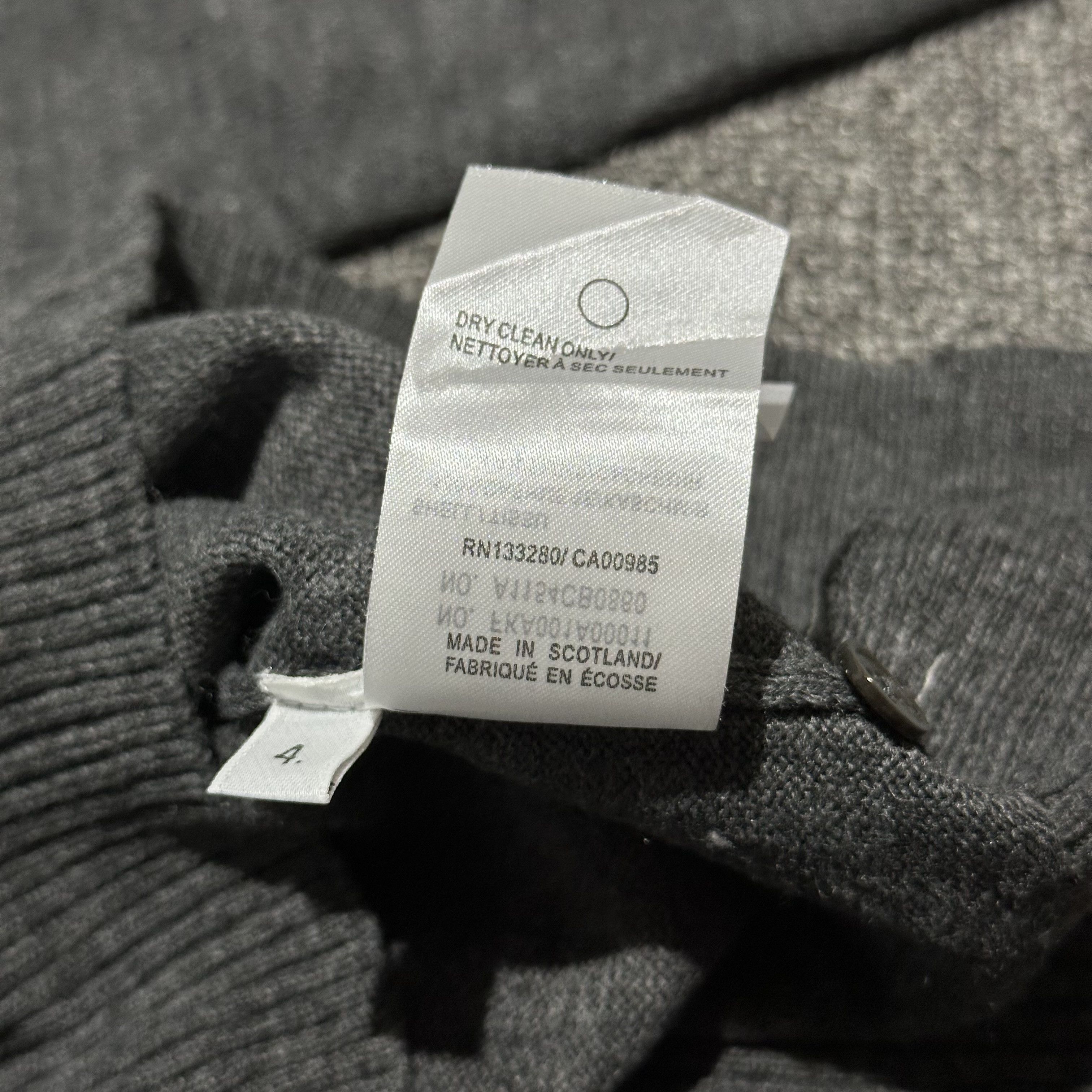 Thom Browne Thom Browne Knitwear Crewneck Size US XL / EU 56 / 4 - 7 Thumbnail