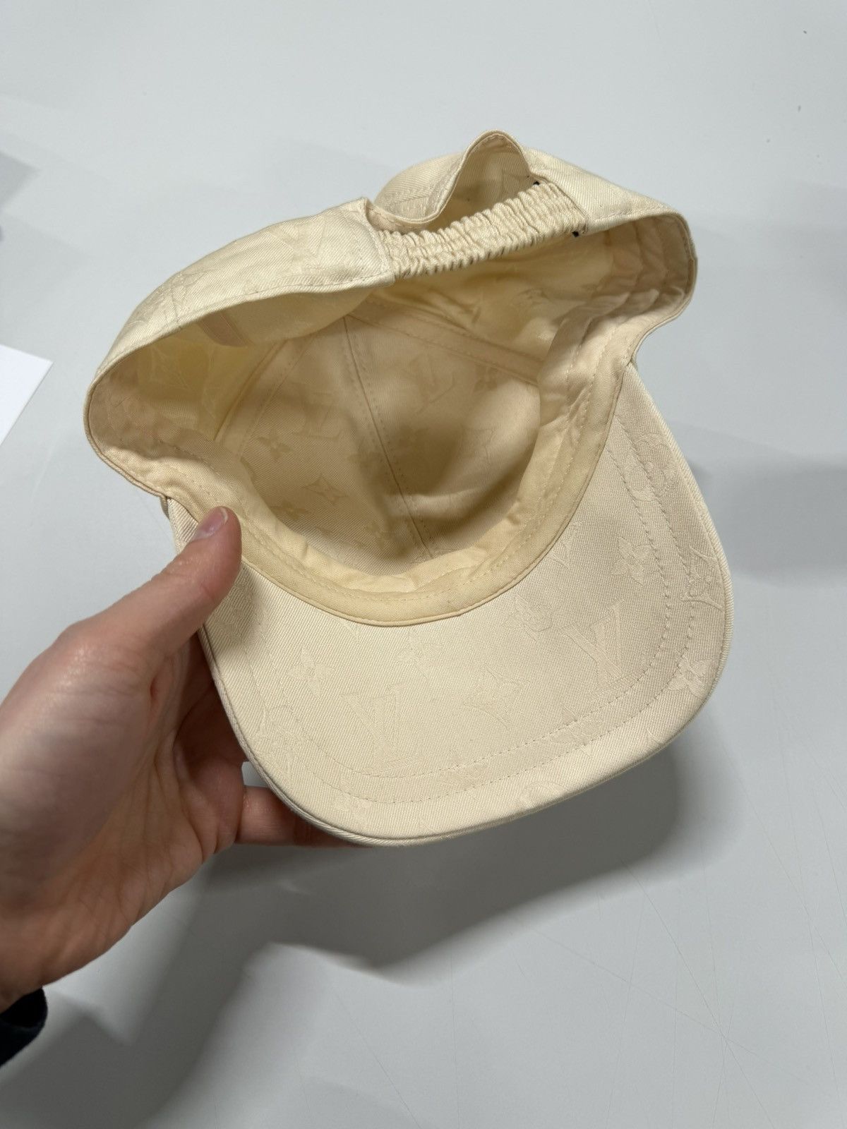 Louis Vuitton Louis Vuitton Monogram Baseball Cap 800$ Size ONE SIZE - 5 Thumbnail