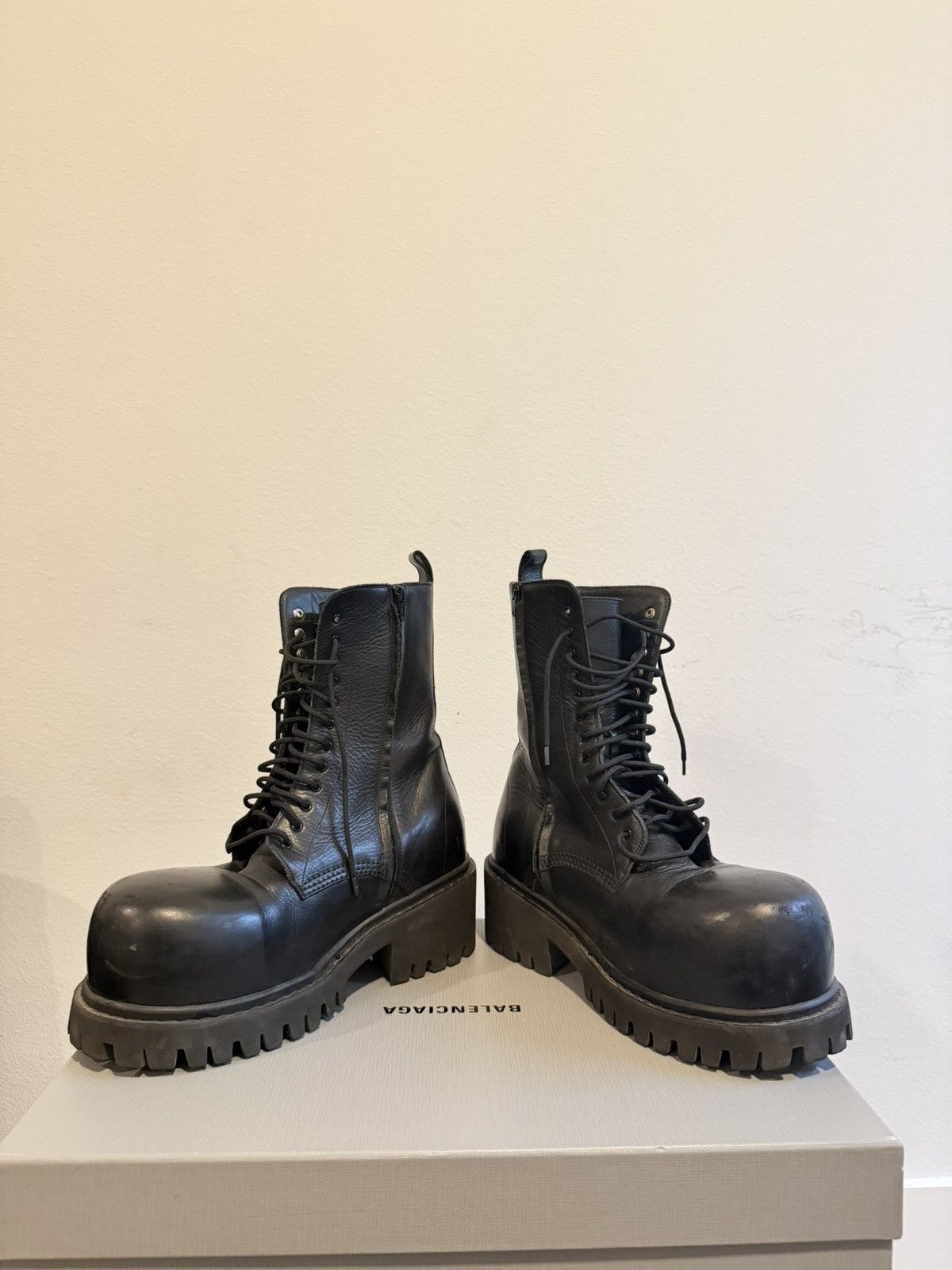 Balenciaga Balenciaga Stomper Bootie Size US 12 / EU 45 - 2 Thumbnail