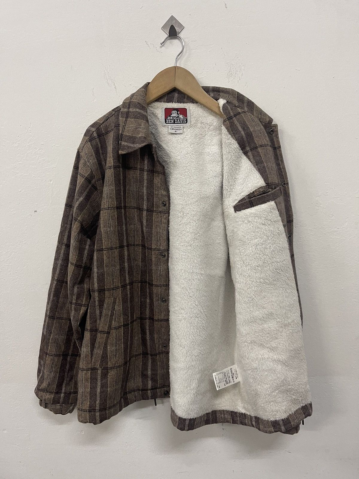 Ben Davis Ben Davis Plaid Workers Jacket Size US M / EU 48-50 / 2 - 7 Thumbnail