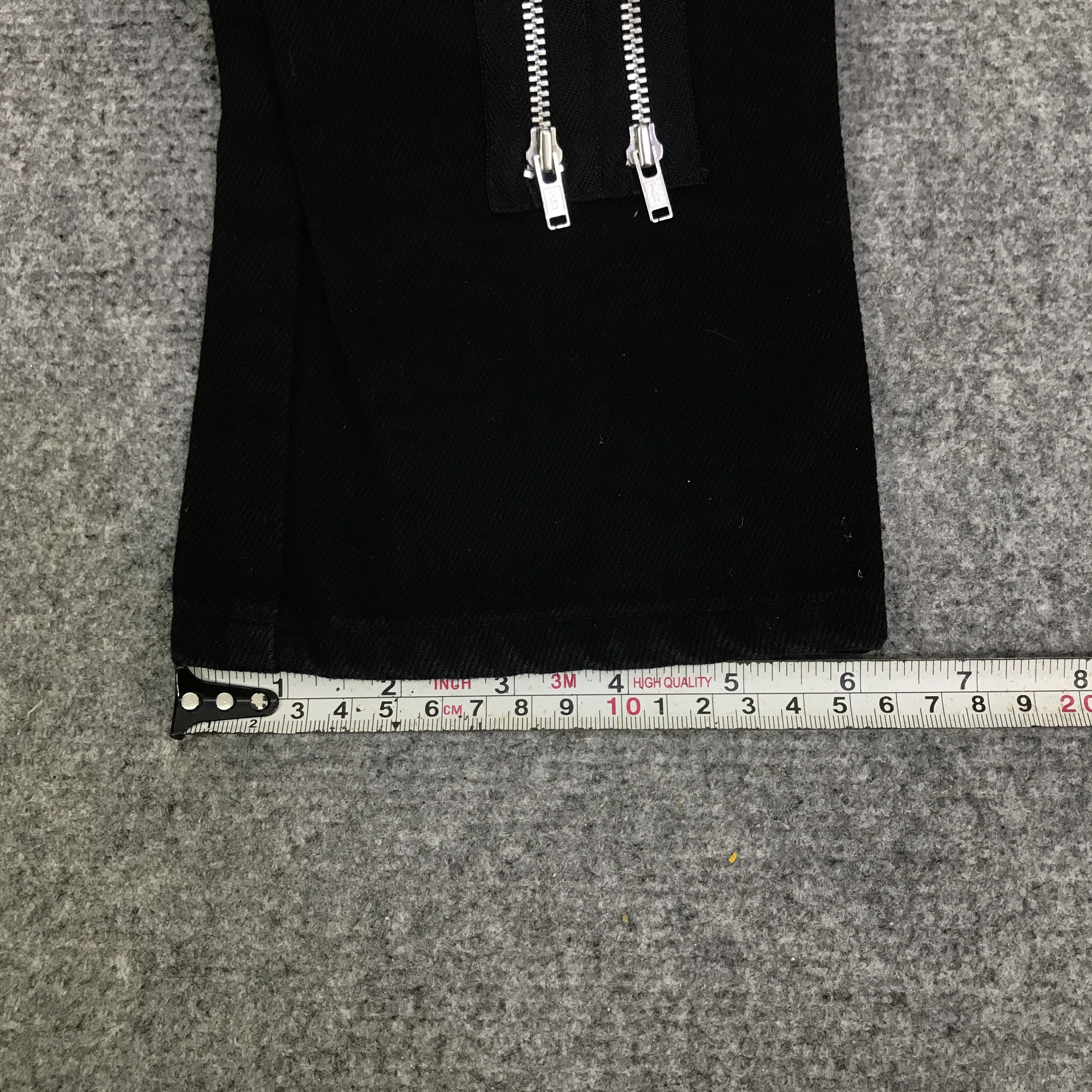 Japanese Brand for your unholy life 666 Skinny design punk panstK130B15 Size US 32 / EU 48 - 11 Thumbnail