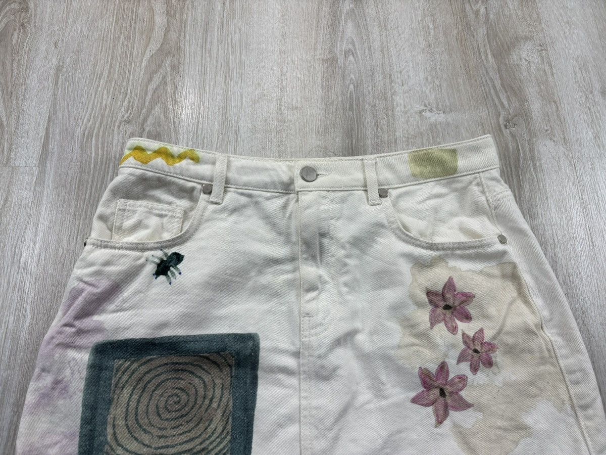 Alexander McQueen × Japanese Brand Womens denim skirt Alexander Mcqueen Size 30 Size 26" / US 2 / IT 38 - 4 Thumbnail