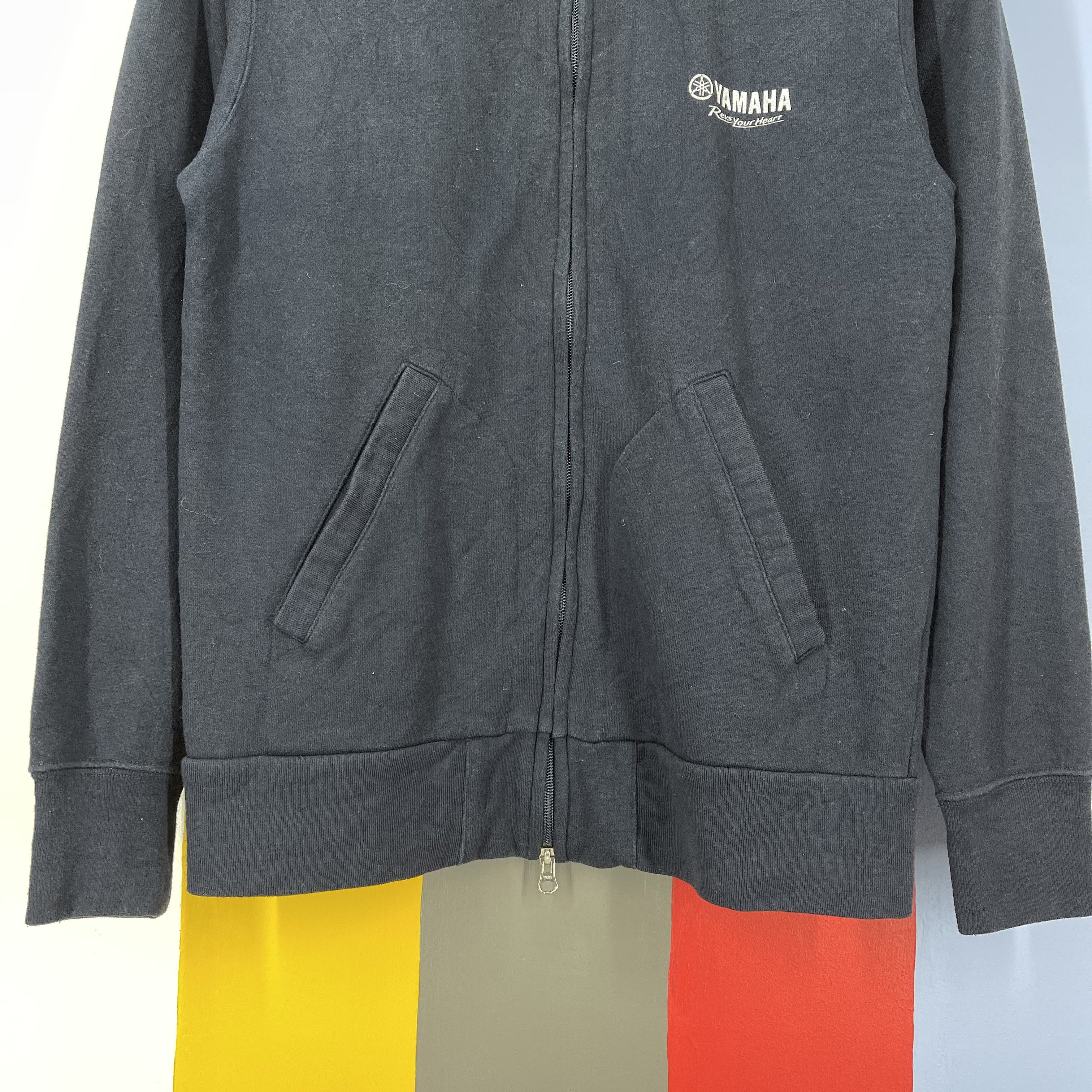 Yamaha YAMAHA Turtle Neck Zipper Sweatshirt #1094/AM Size US S / EU 44-46 / 1 - 4 Thumbnail