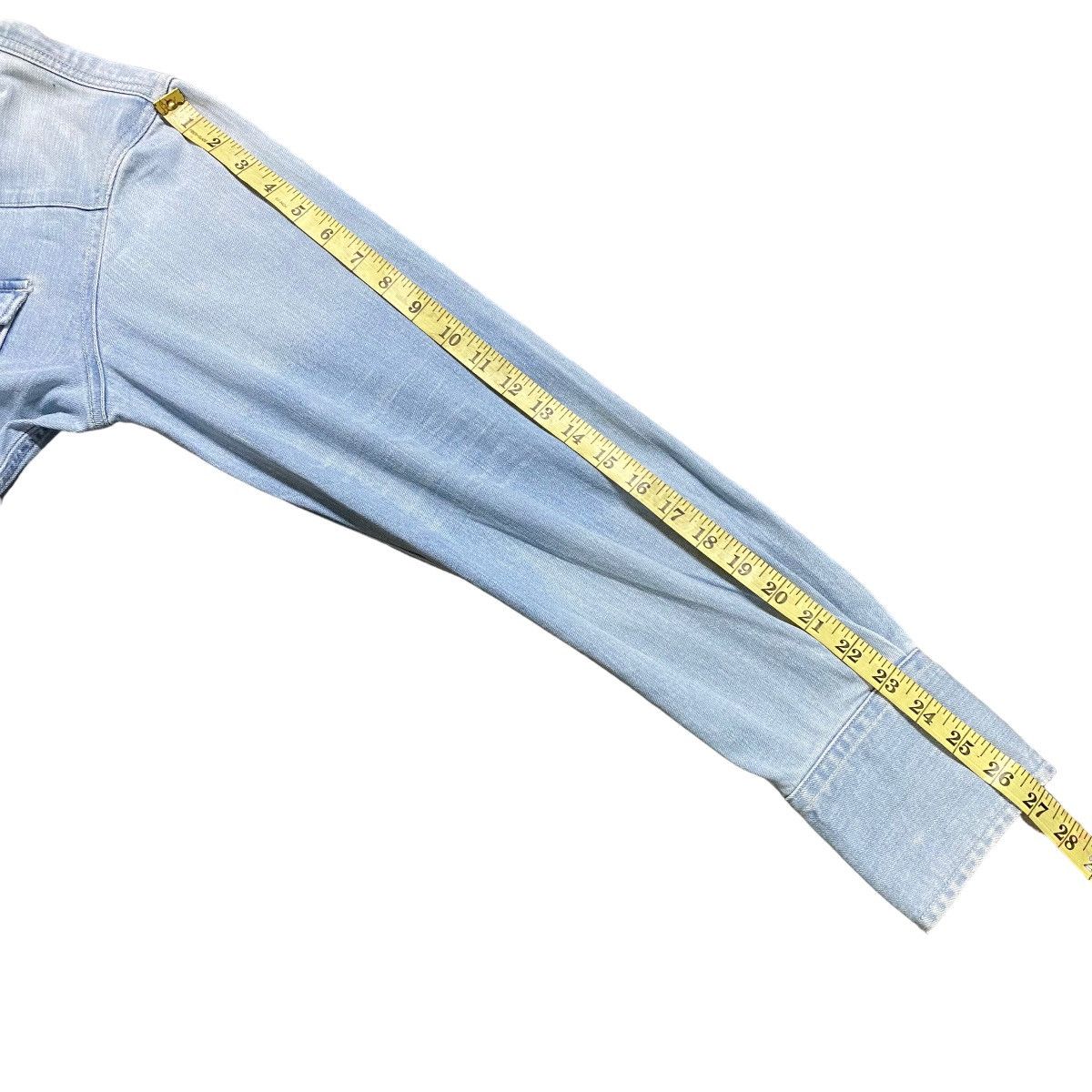JACKROSE Jackrose Western Denim Shirt Snap Button Size US L / EU 52-54 / 3 - 14 Thumbnail