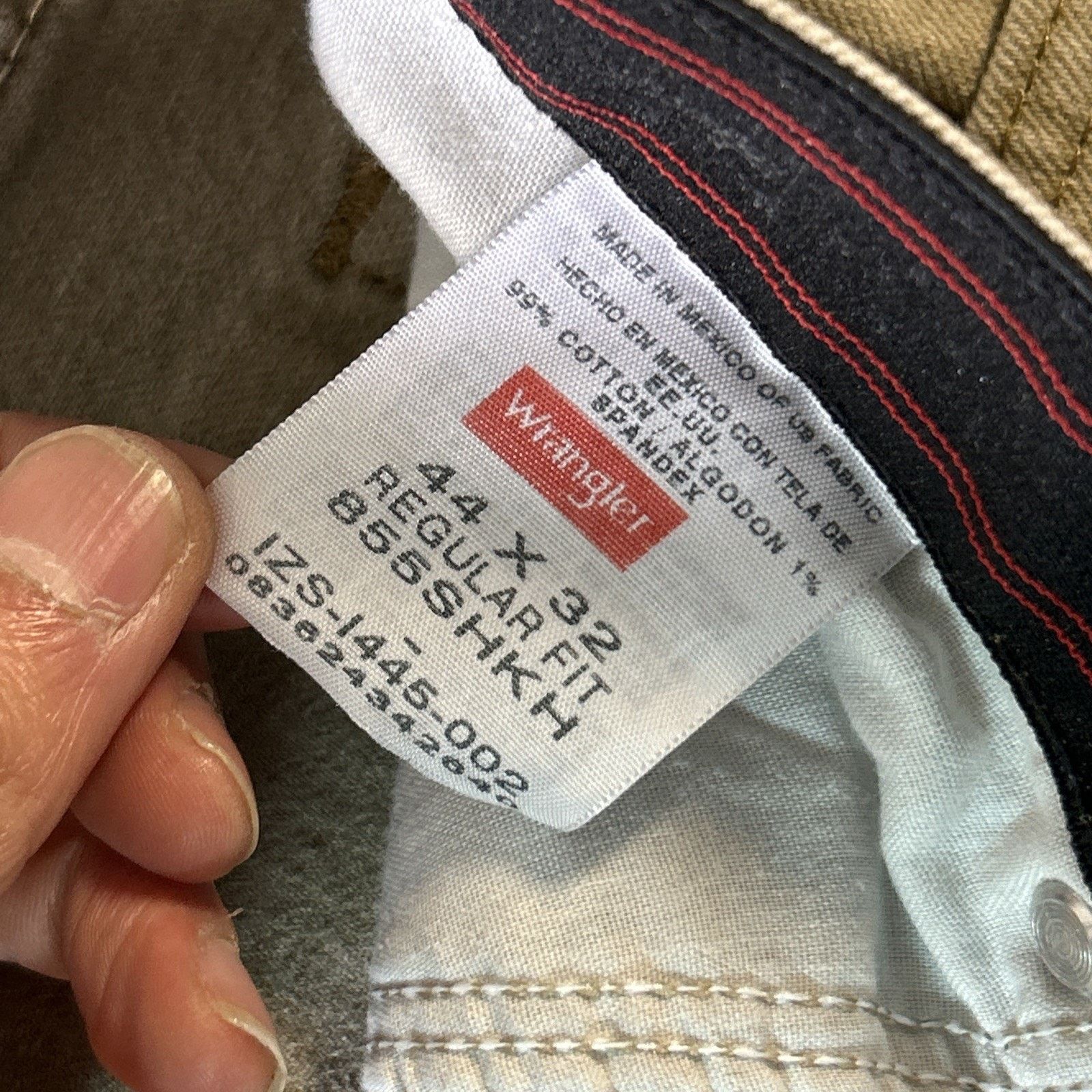 Wrangler Wrangler Beyond Baggy Jeans 44x32 Loose Wide Leg Hamilton Size US 44 / EU 60 - 4 Thumbnail