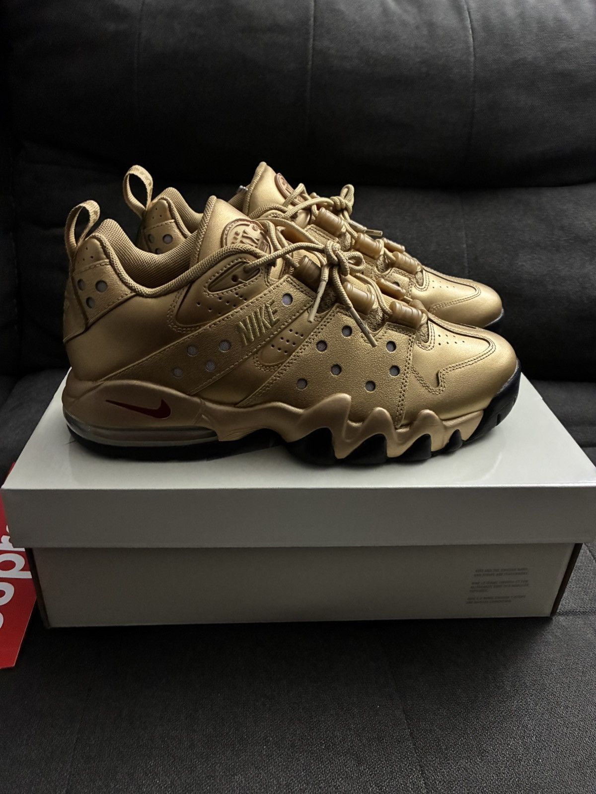 Nike × Supreme Supreme x Nike Air Max2 CB 94 Size US 9 / EU 42 - 2 Thumbnail