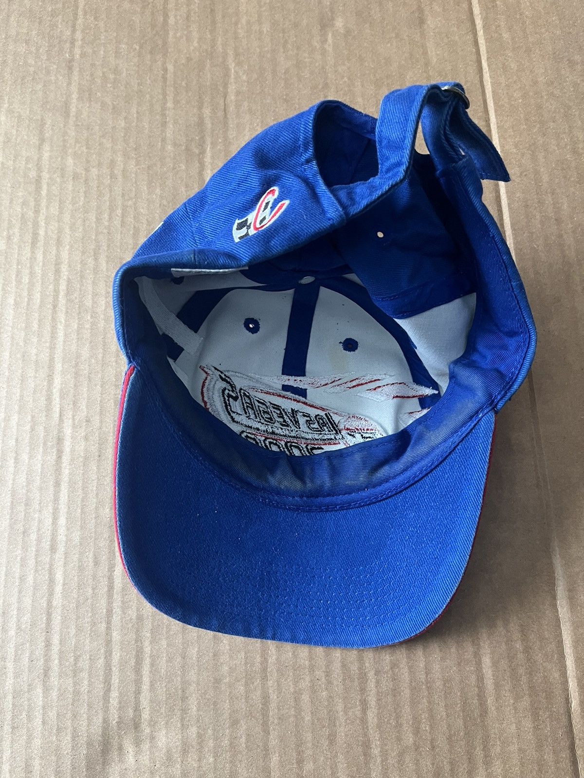 Chase Authentics × NASCAR × Vintage NASCAR Las Vegas Motor Speedway 2000 Hat Size ONE SIZE - 4 Thumbnail