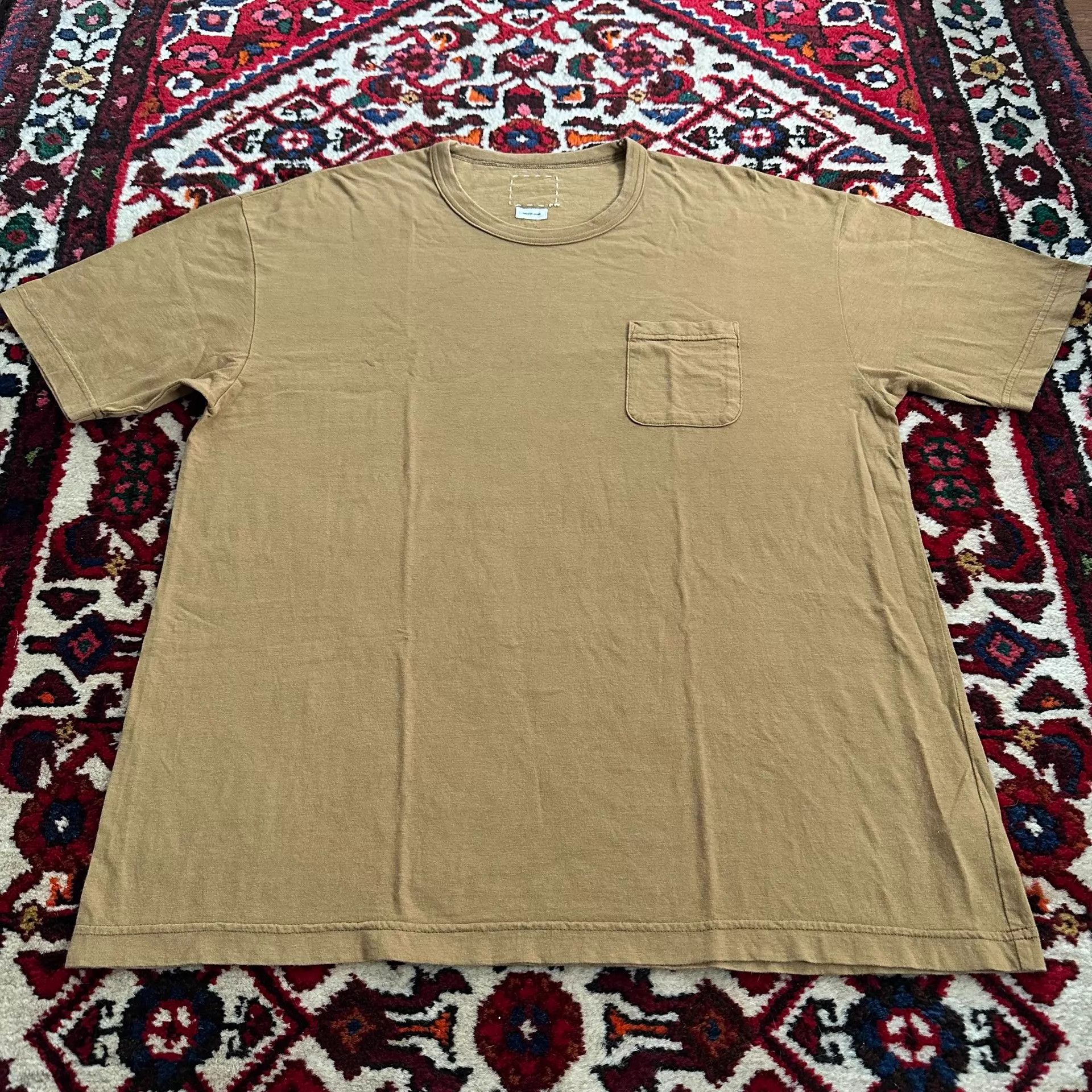 Visvim VISVIM 20AW JUMBO S/S TEE Size 3 Size US L / EU 52-54 / 3 - 3 Thumbnail