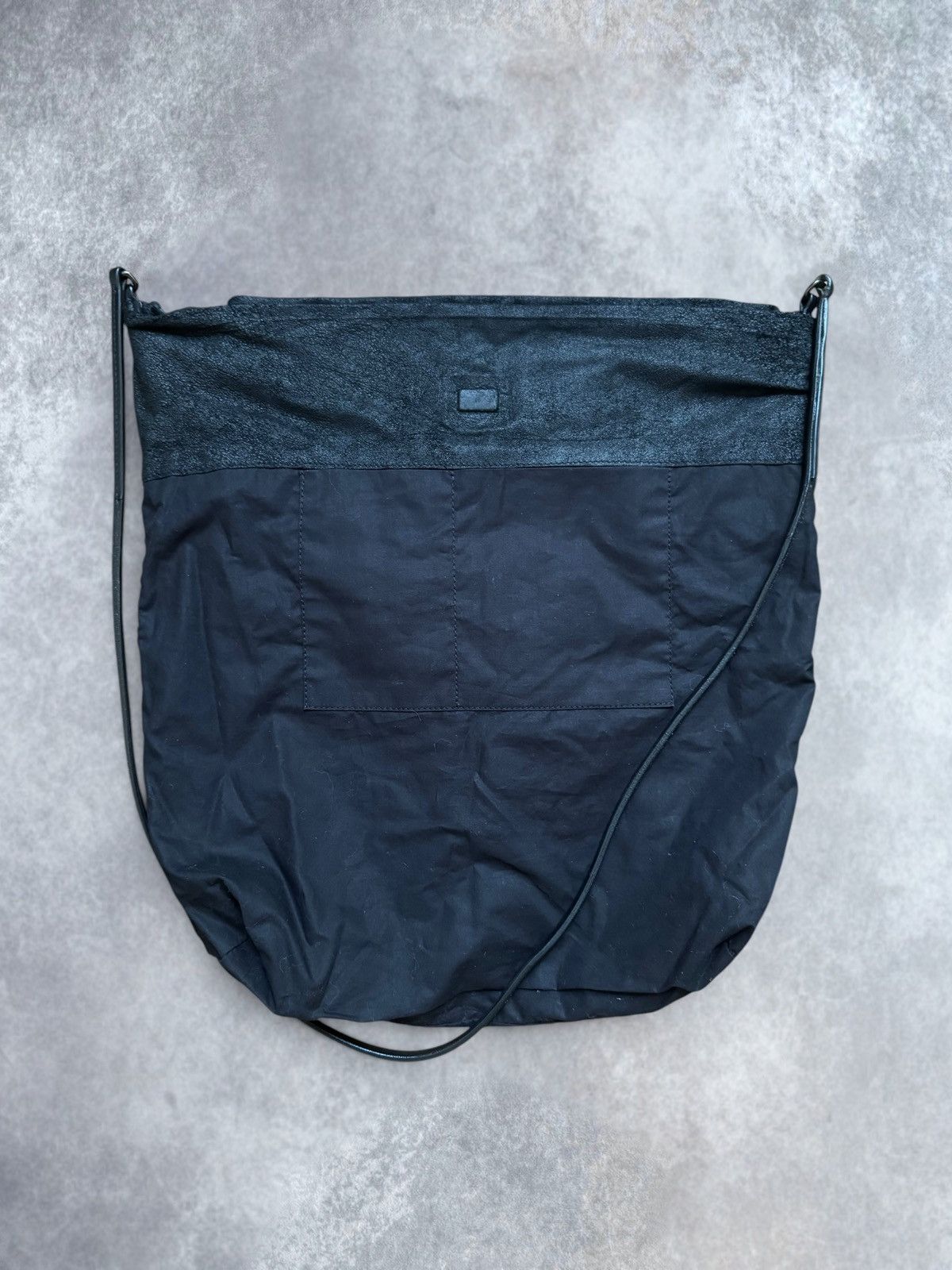 Rick Owens RICK OWENS Blistered Lamb Leather Crossbody Bag Size ONE SIZE - 4 Thumbnail