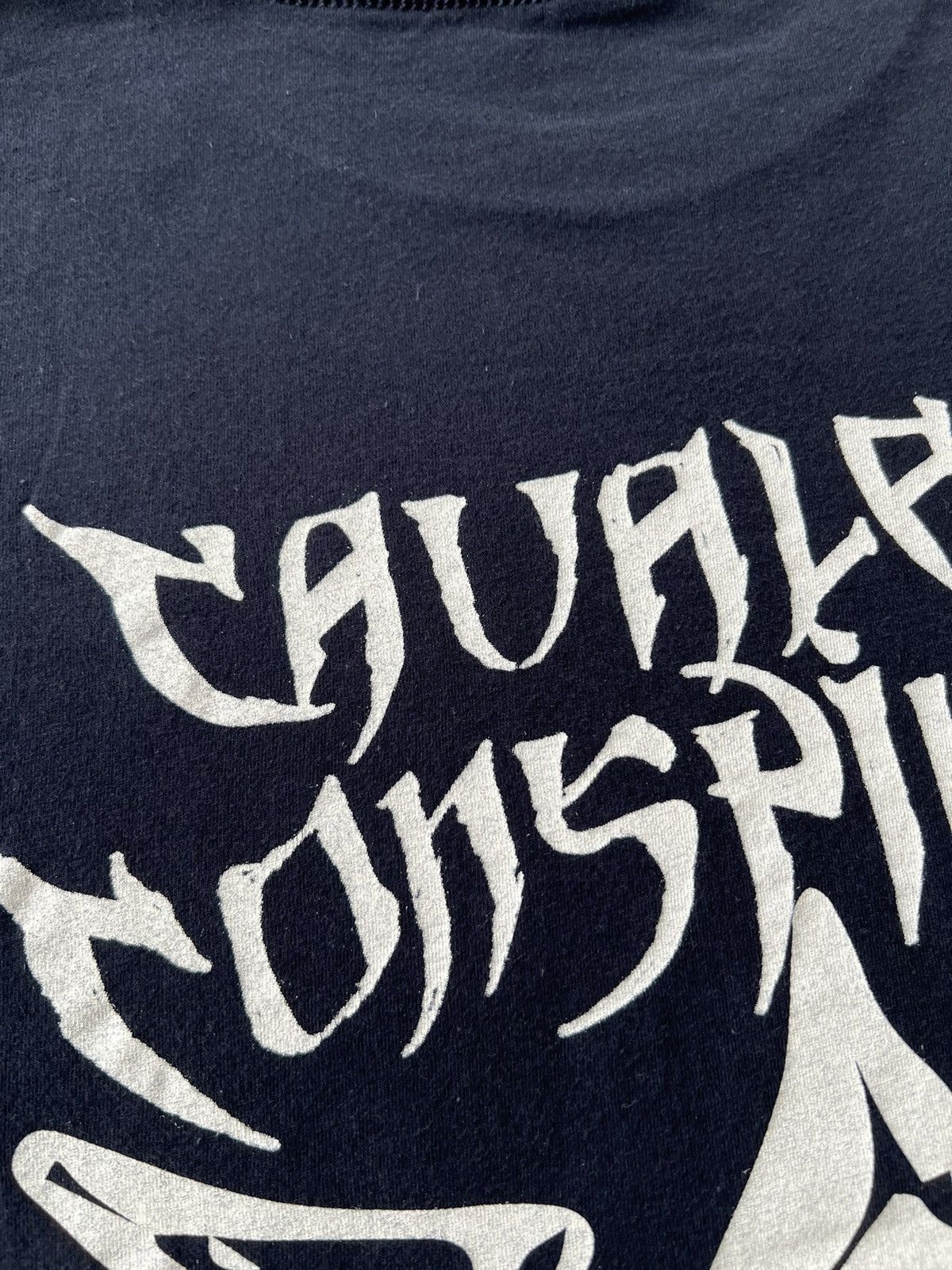 Band Tees Vintage 2010s Cavalera Conspiracy Psychosis Metal Band Tee Size US M / EU 48-50 / 2 - 11 Thumbnail