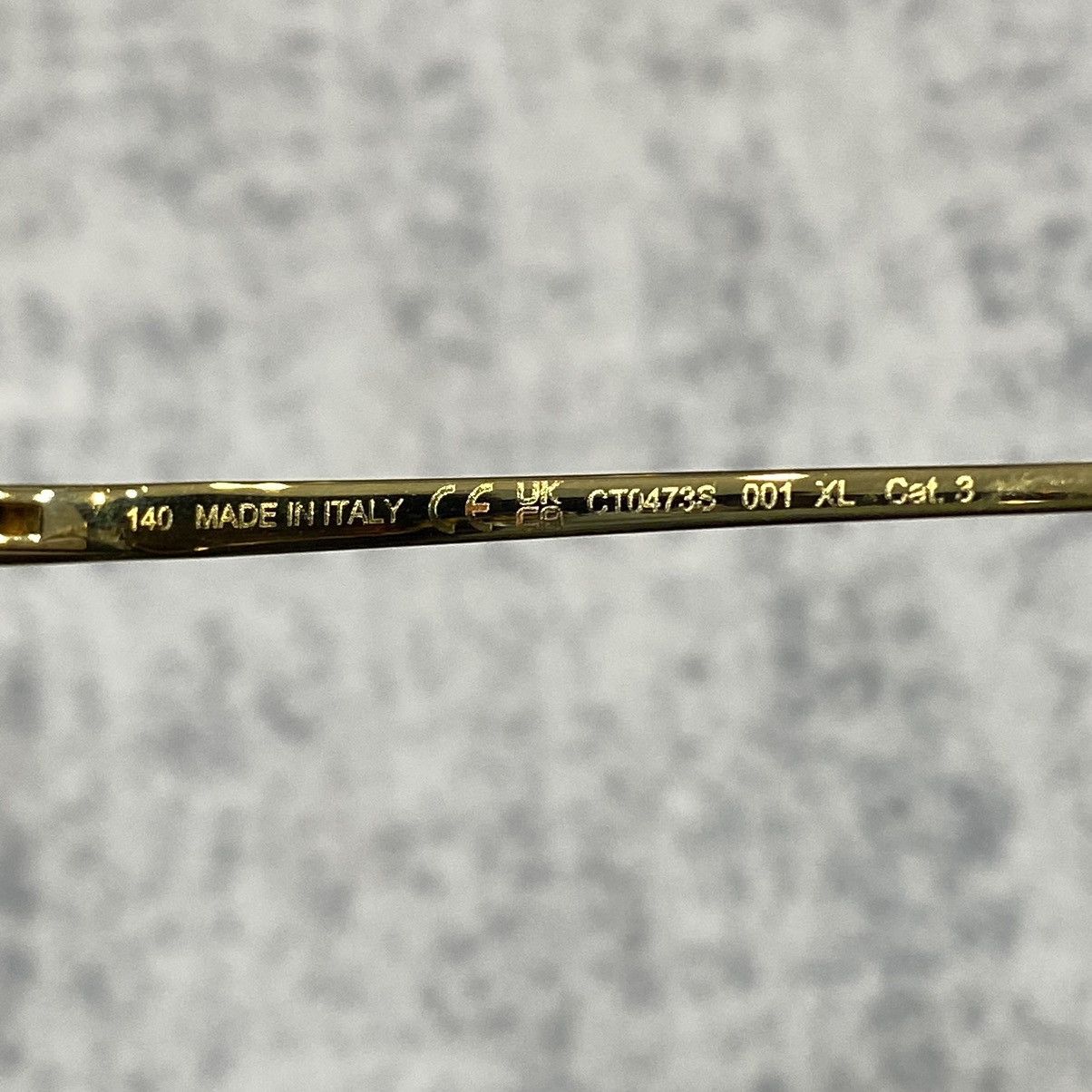 Cartier CARTIER CT0473S 001 Size ONE SIZE - 11 Thumbnail