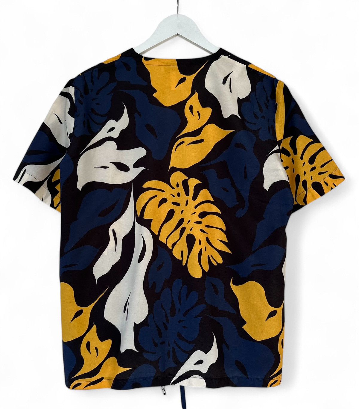 Cedric Charlier Cedric Charlier Floral Blouse Shirt Women's Size US 10 GB 12 Size L / US 10 / IT 46 - 2 Thumbnail
