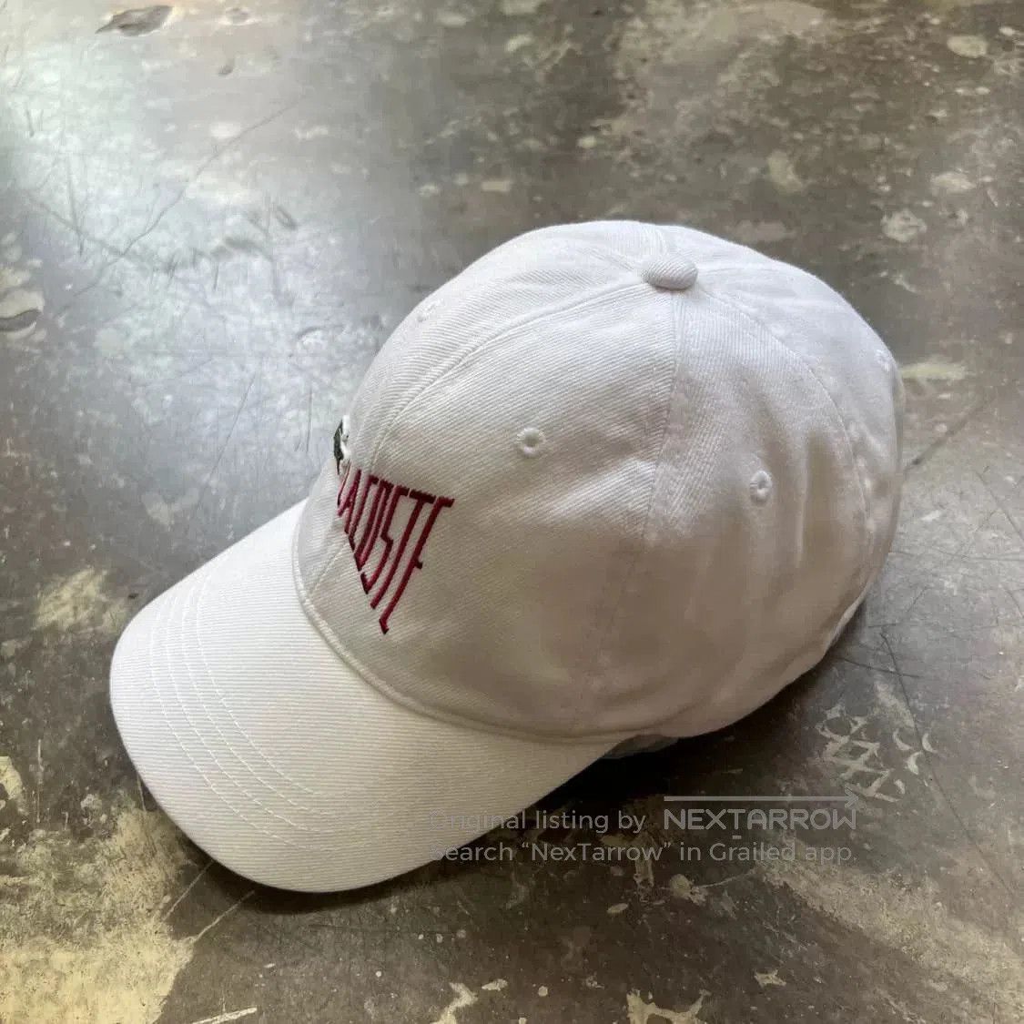 Lacoste Lacoste Vintage Fashion Cap. Size ONE SIZE - 2 Thumbnail