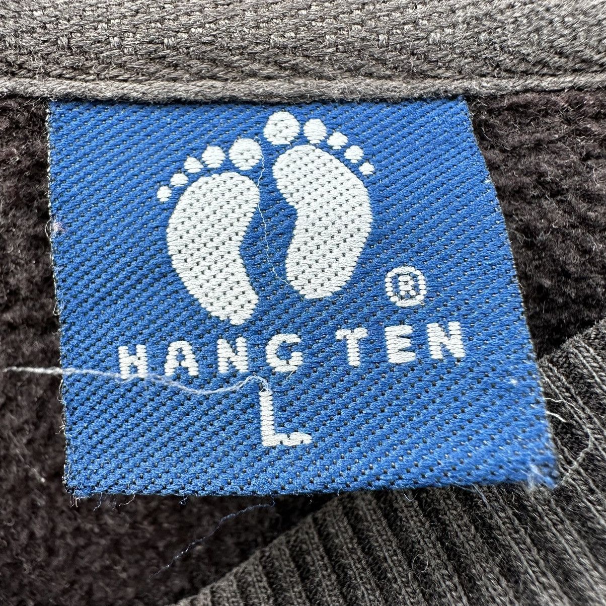 Hang Ten × Vintage Sweatshirt with big logo on back Size US M / EU 48-50 / 2 - 4 Thumbnail