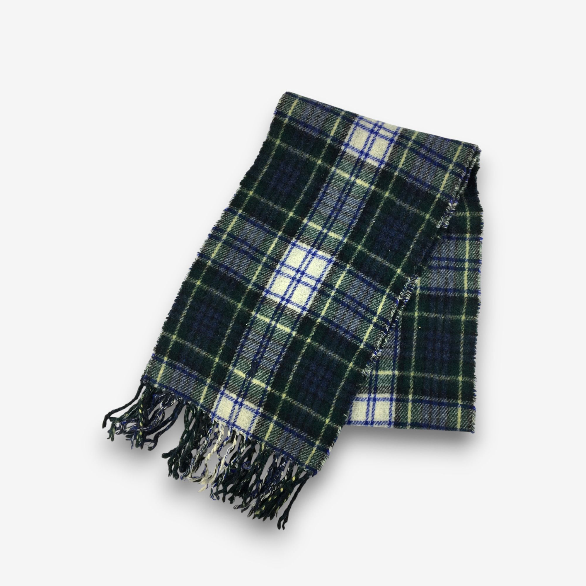 Polo Ralph Lauren Vintage Polo Ralph Lauren Scarf Muffler Wool Scarves Size ONE SIZE - 3 Thumbnail