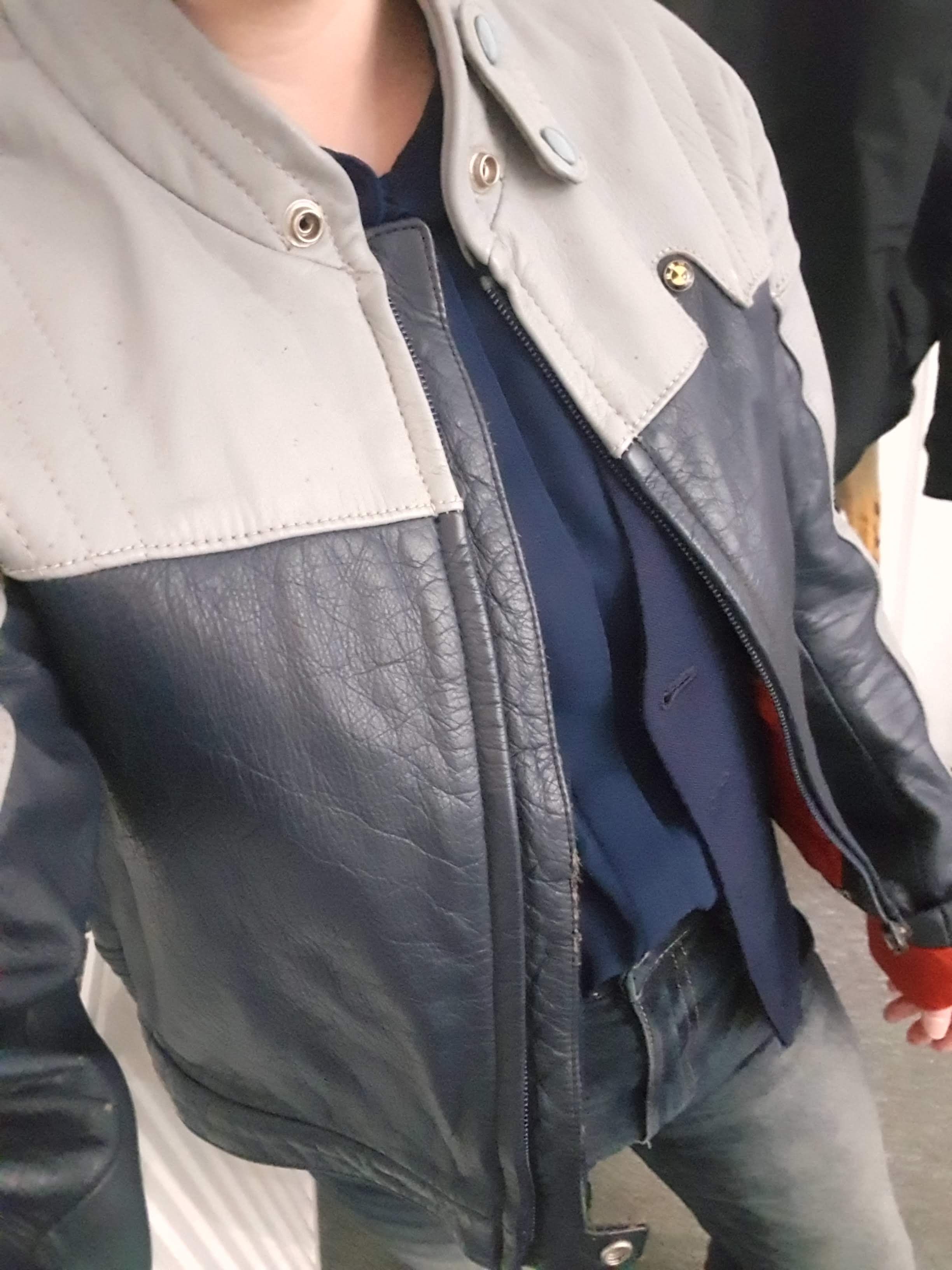 BMW Rare Vintage BMW Leather Motorcycle Jacket Size S / US 4 / IT 40 - 5 Thumbnail