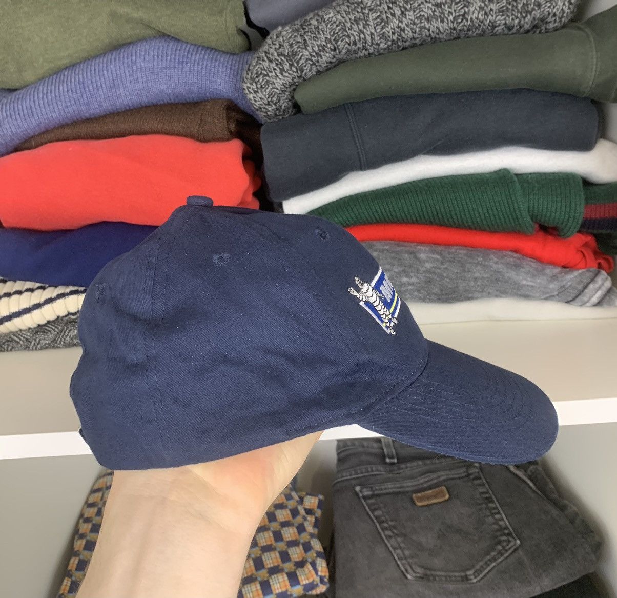 Other Michelin Racing Cap Size ONE SIZE - 7 Thumbnail