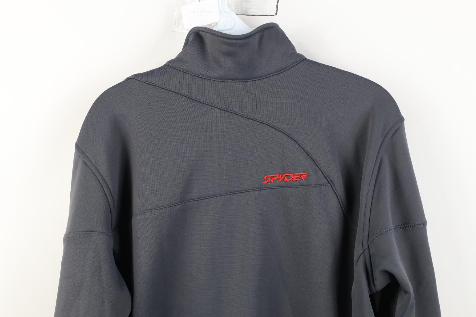 Spyder Spyder Color Block Spider Logo 1/4 Zip Pullover Jacket Size US M / EU 48-50 / 2 - 13 Thumbnail