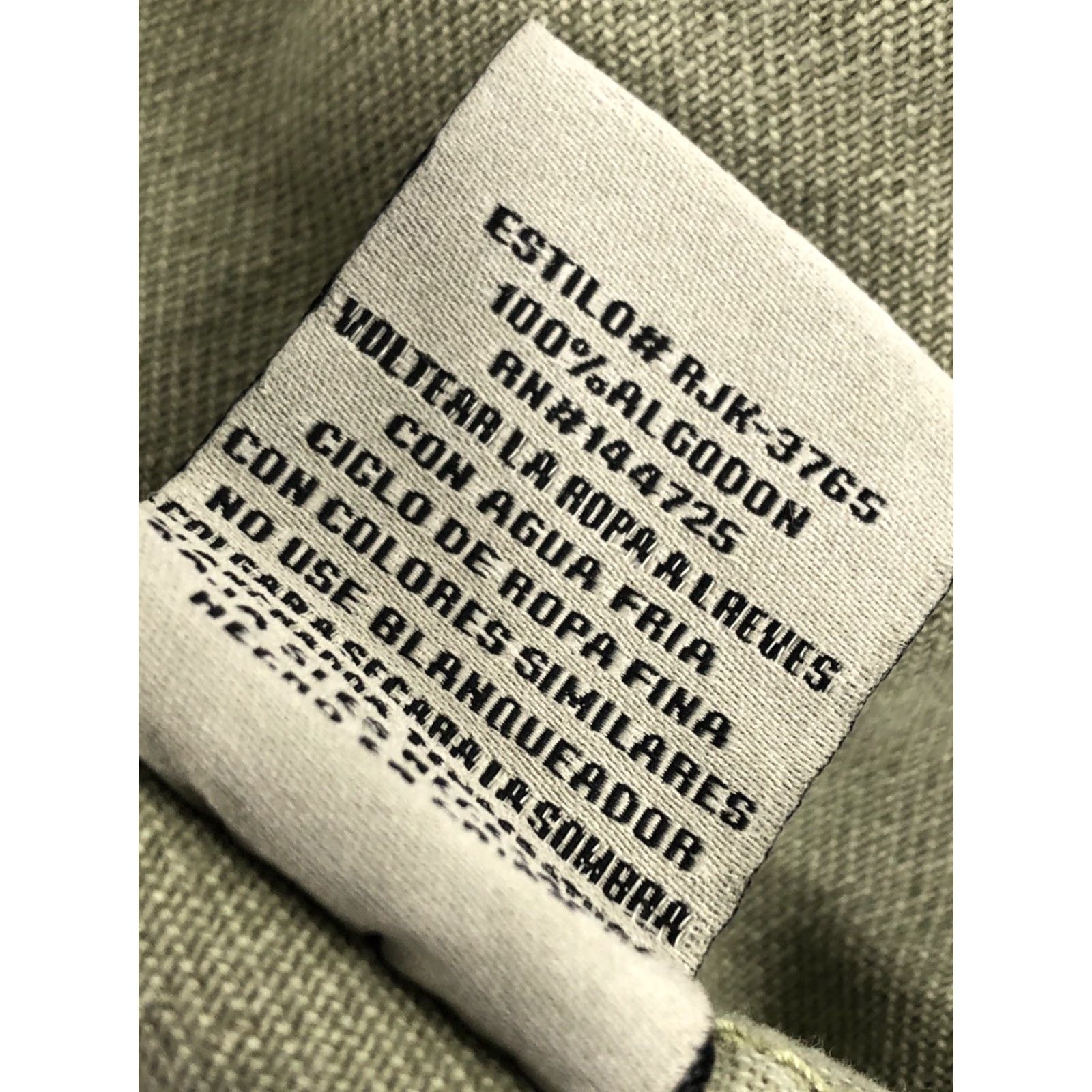 Denime PIMP C / AINT NOBODY TRIPPING Denim Shirt Jacket Unisex Green M Vintage Very Rare Shirt Jacket Mens Size M / US 6-8 / IT 42-44 - 8 Thumbnail