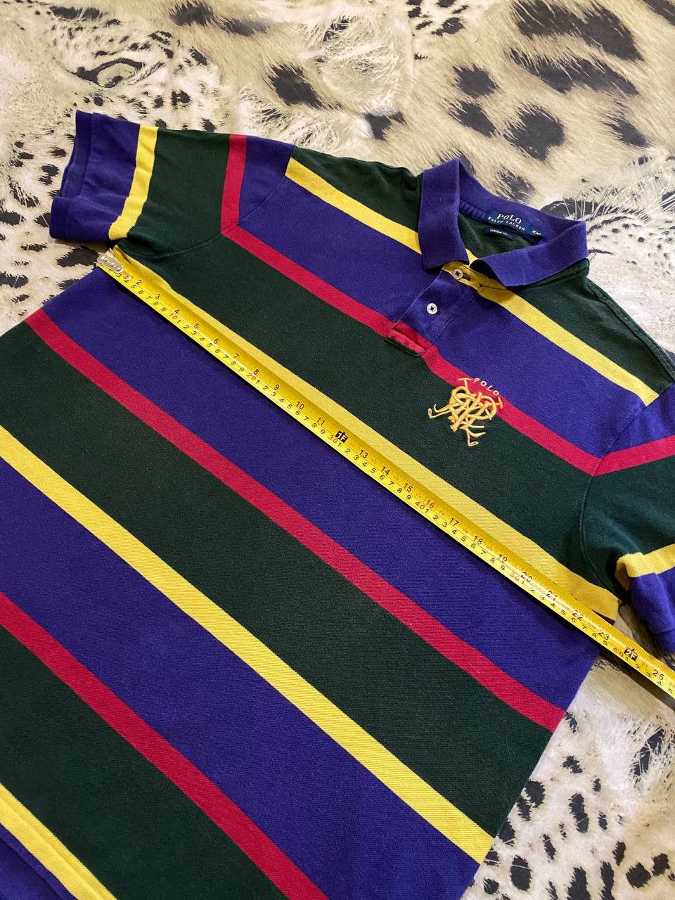 Polo Ralph Lauren Polo Ralph Lauren Custom Fit Polo Size XXL Size US XXL / EU 58 / 5 - 8 Thumbnail