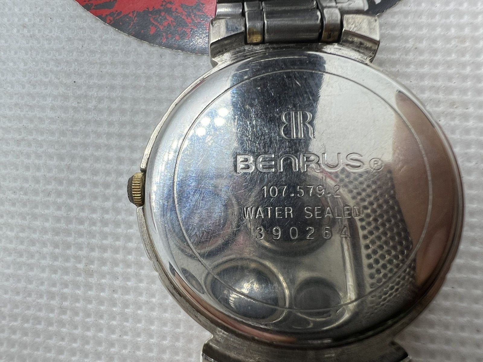 Vintage Benrus Swiss made Size ONE SIZE - 9 Thumbnail