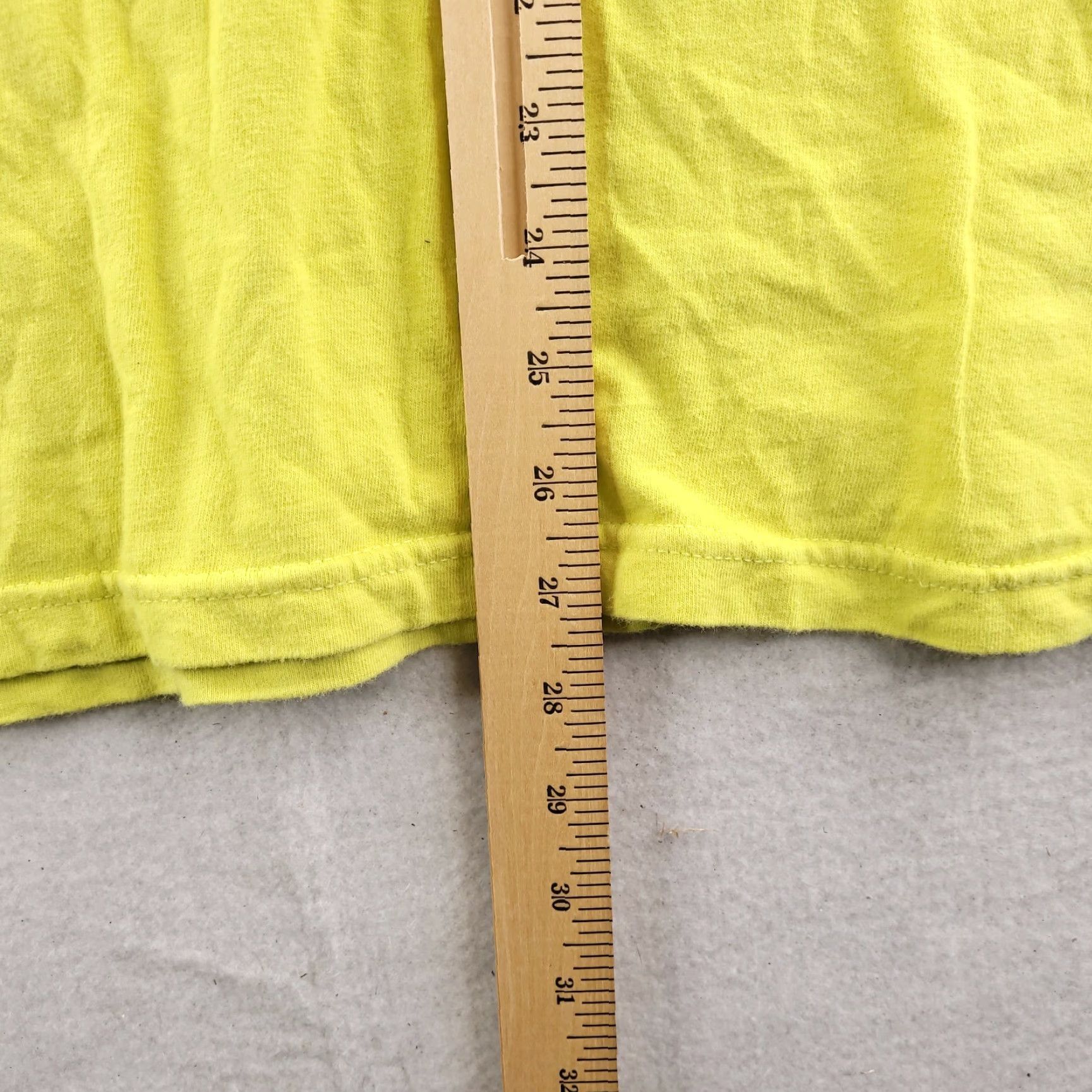 Vintage Salt Life T-Shirt Men Green Mahi Mahi Dorado Dolphin Graphic Yellow Size M Size US M / EU 48-50 / 2 - 6 Thumbnail