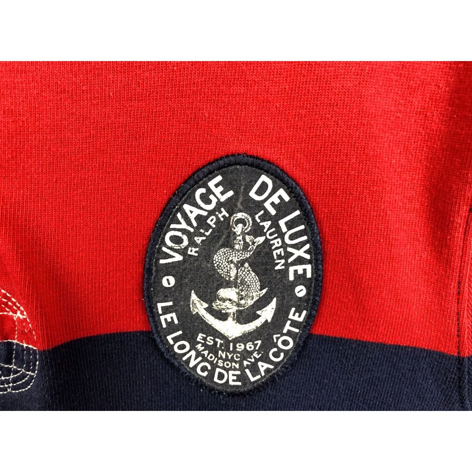 Ralph Lauren Ralph Lauren Polo Shirt Adult L Multicolor Cotton Long Sleeve Size US L / EU 52-54 / 3 - 6 Thumbnail