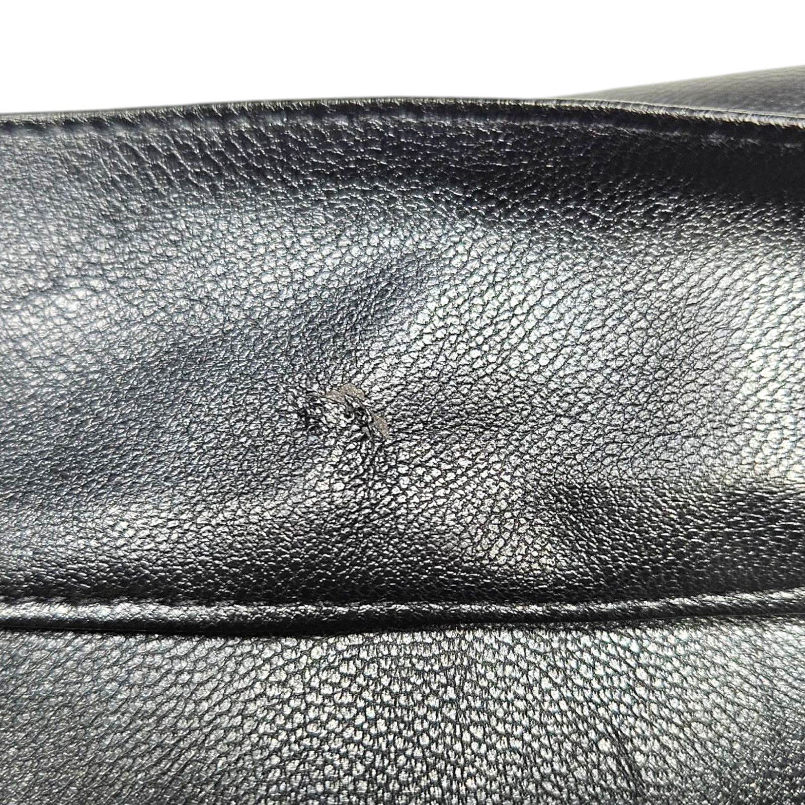 Paige NWT Paige Kina Vegan Leather Ankle Straight Trousers Sz. 12 Size 34" / US 12 / IT 48 - 8 Thumbnail