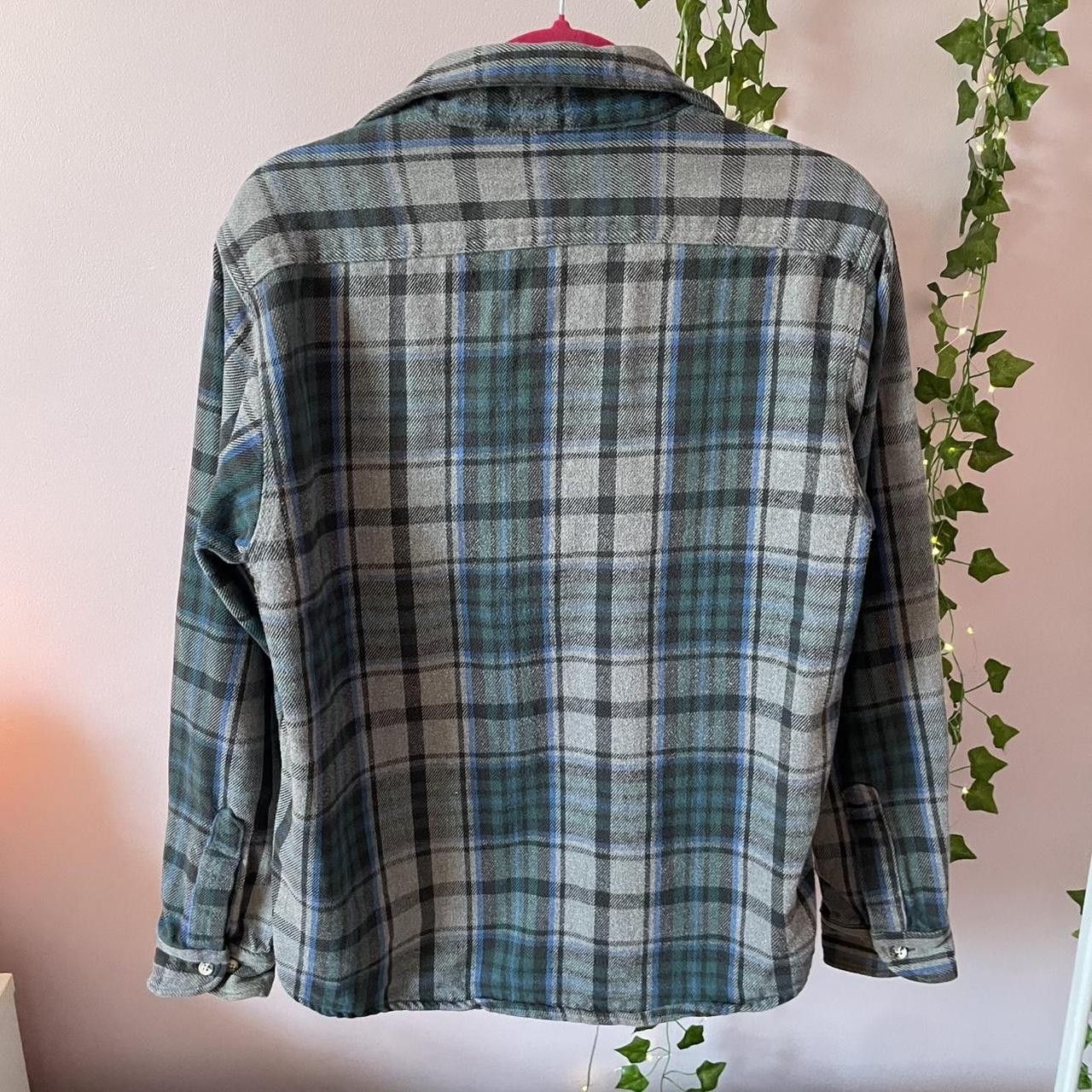Vintage Vintage Plaid Flannel Size US L / EU 52-54 / 3 - 2 Thumbnail