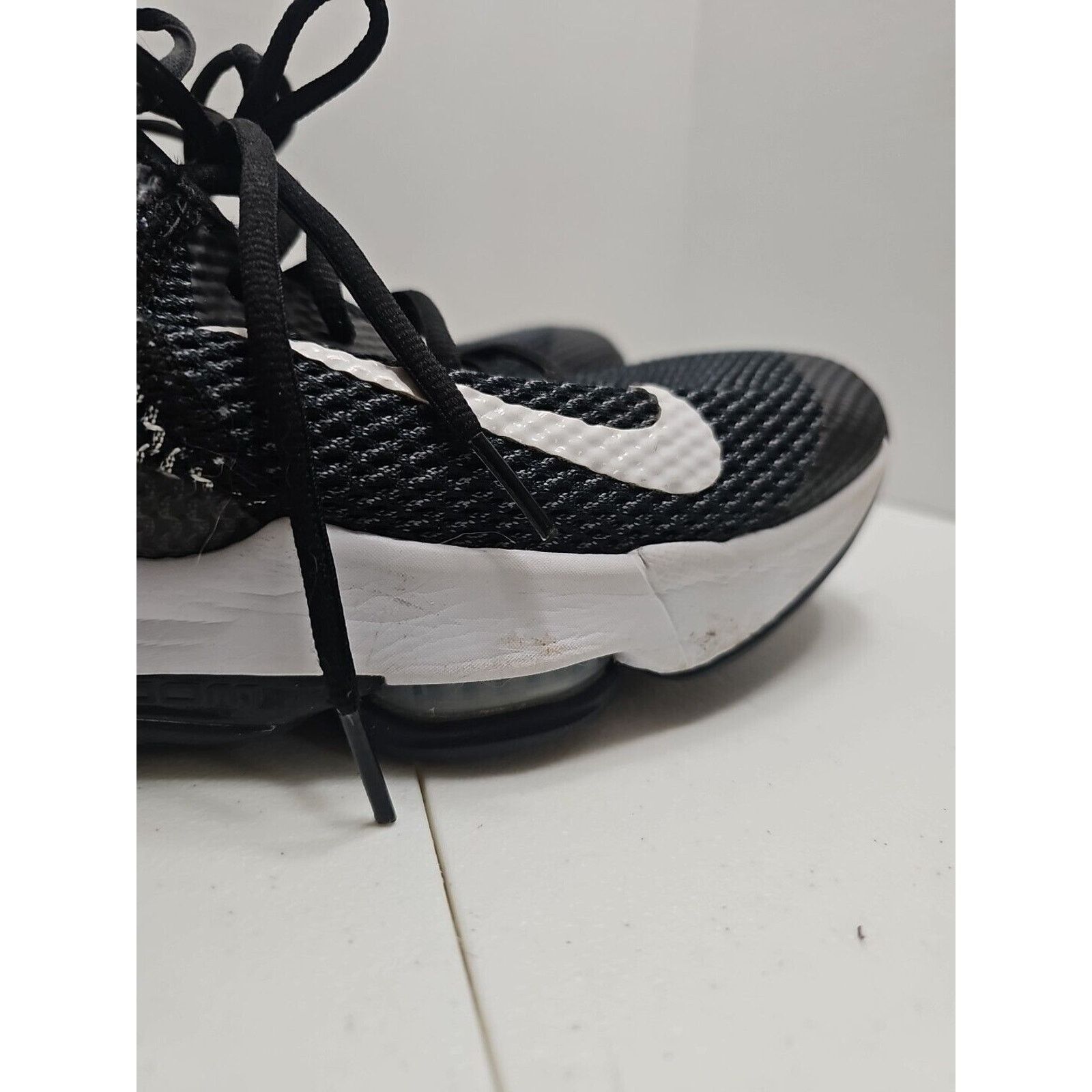 Nike Nike LeBron Witness 4 Black Mens Size 14 Basketball Sneakers Size US 14 / EU 47 - 3 Thumbnail