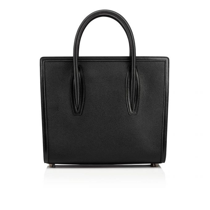 Christian Louboutin o1s1wg110125 Size:OS/Leather Tote Bag in Black Size ONE SIZE - 2 Thumbnail
