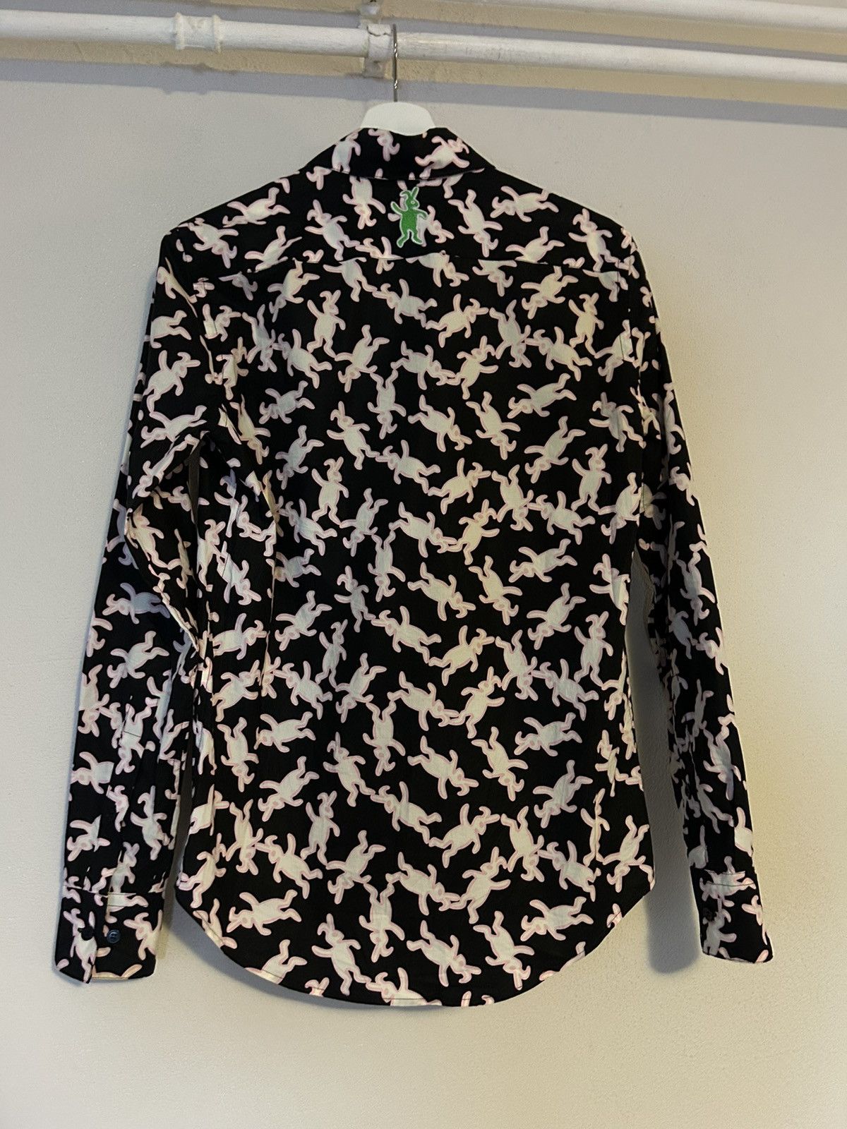 Marni Marni Abstract Print Button-Up Shirt - Size 38 Size US M / EU 48-50 / 2 - 6 Thumbnail