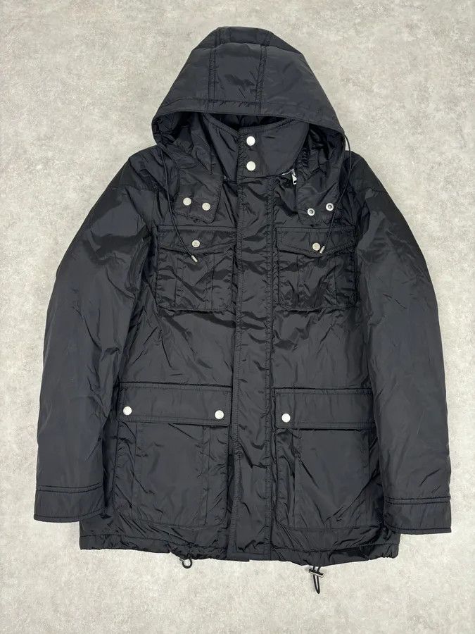 Gucci AW2014 Gucci Black Nylon Multi-Pocket Windbreaker Jacket Size US S / EU 44-46 / 1 - 2 Thumbnail